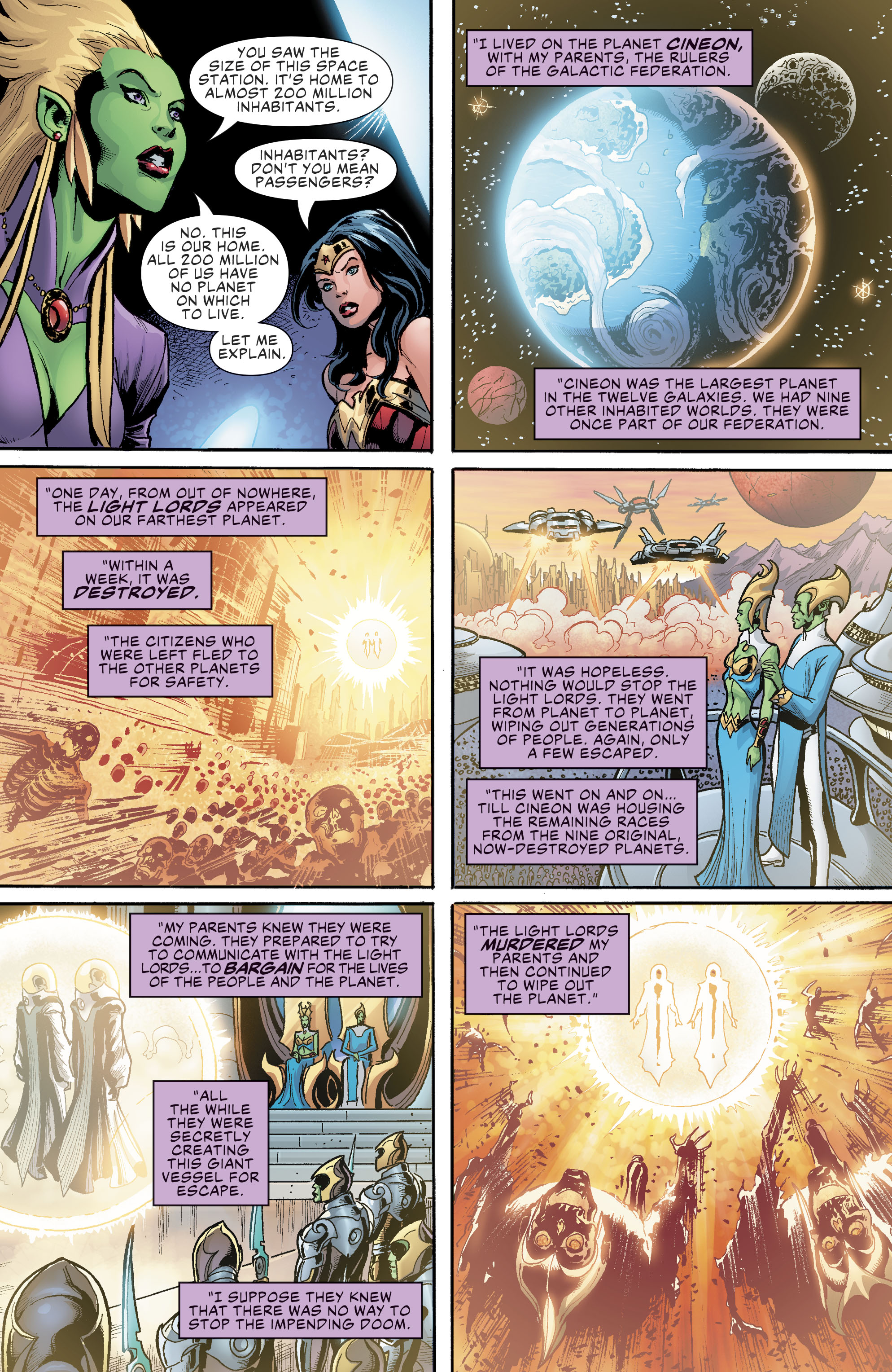 Wonder Woman: Come Back to Me (2019-) issue 6 - Page 10