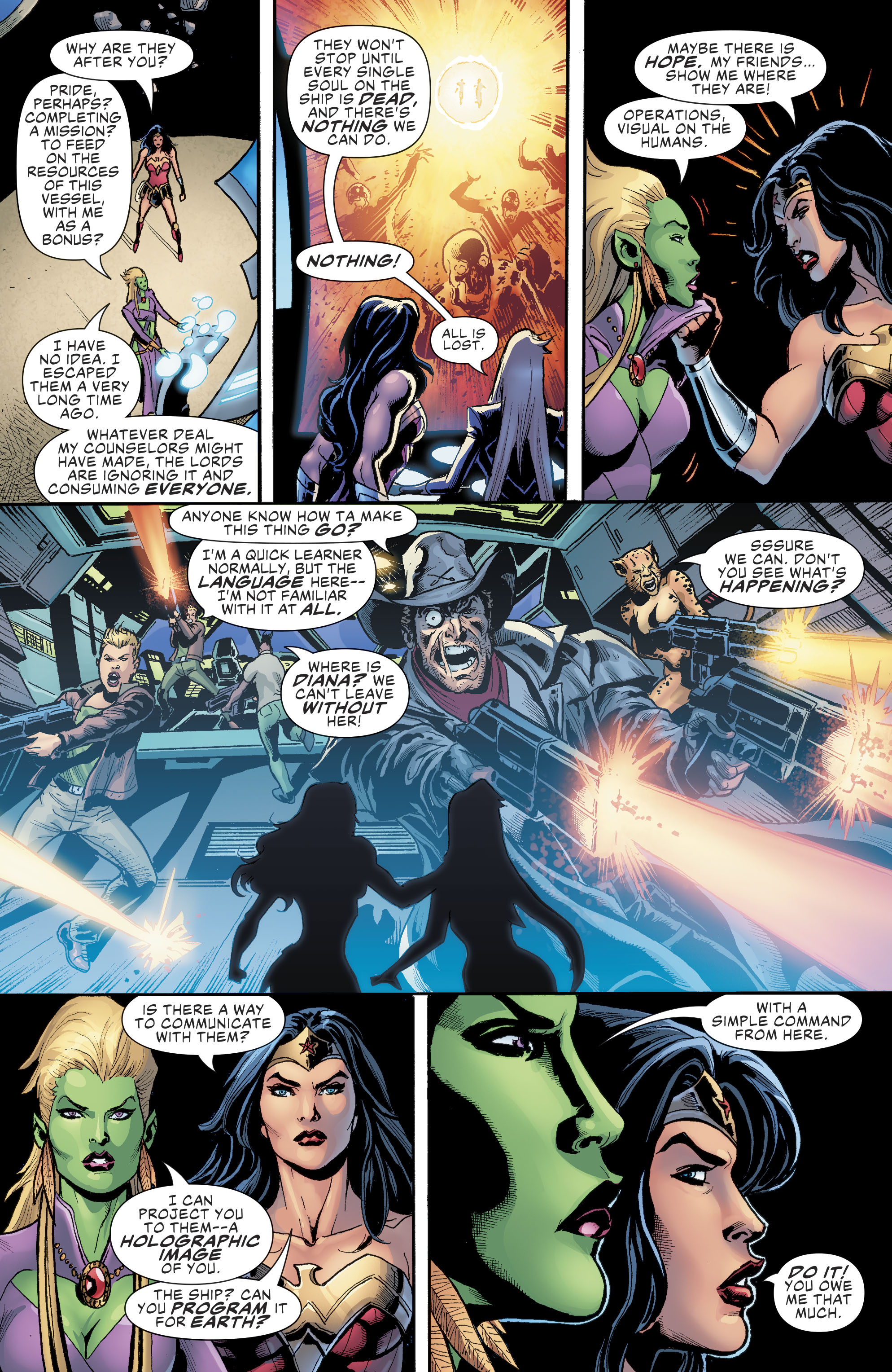 Wonder Woman: Come Back to Me (2019-) issue 6 - Page 12