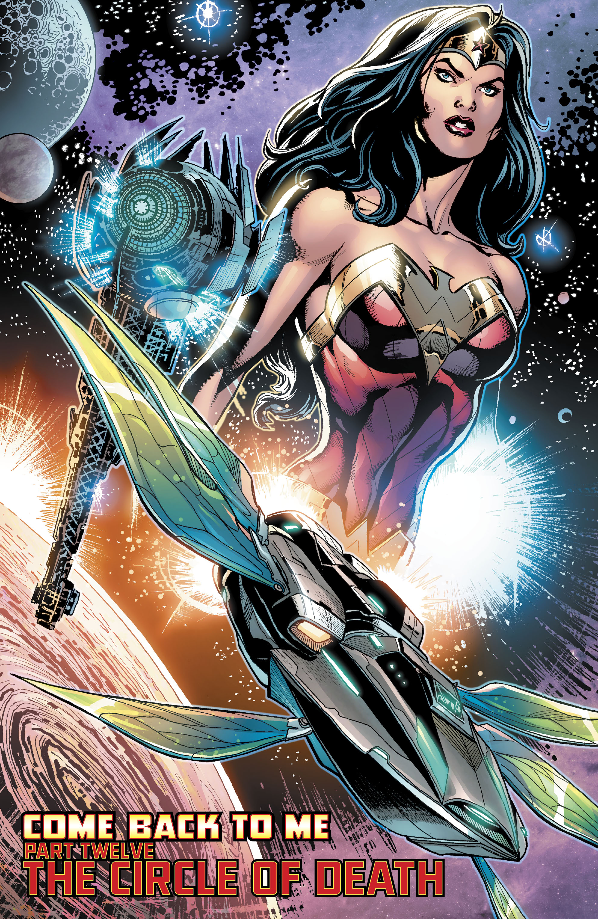 Wonder Woman: Come Back to Me (2019-) issue 6 - Page 15