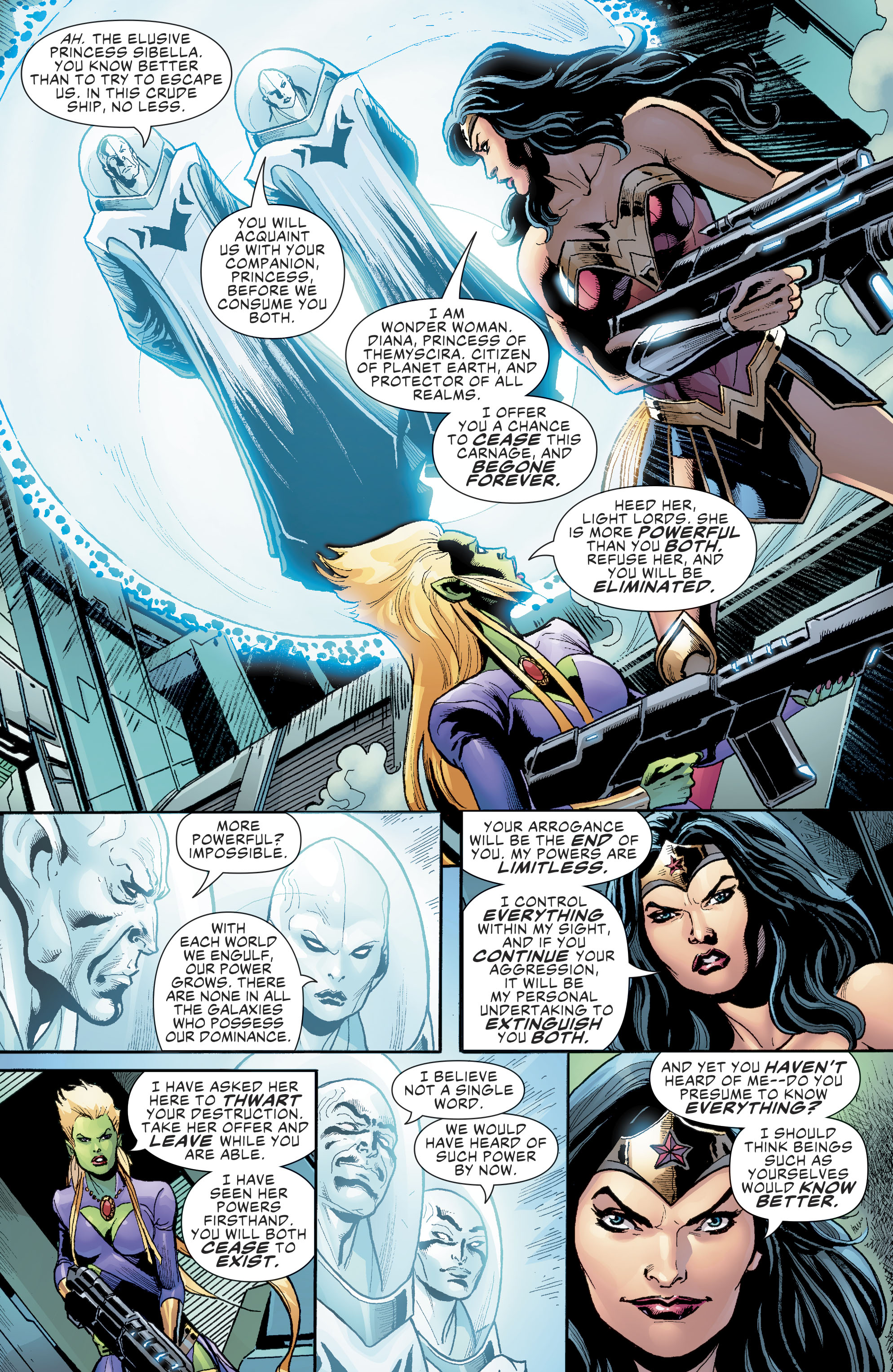 Wonder Woman: Come Back to Me (2019-) issue 6 - Page 16