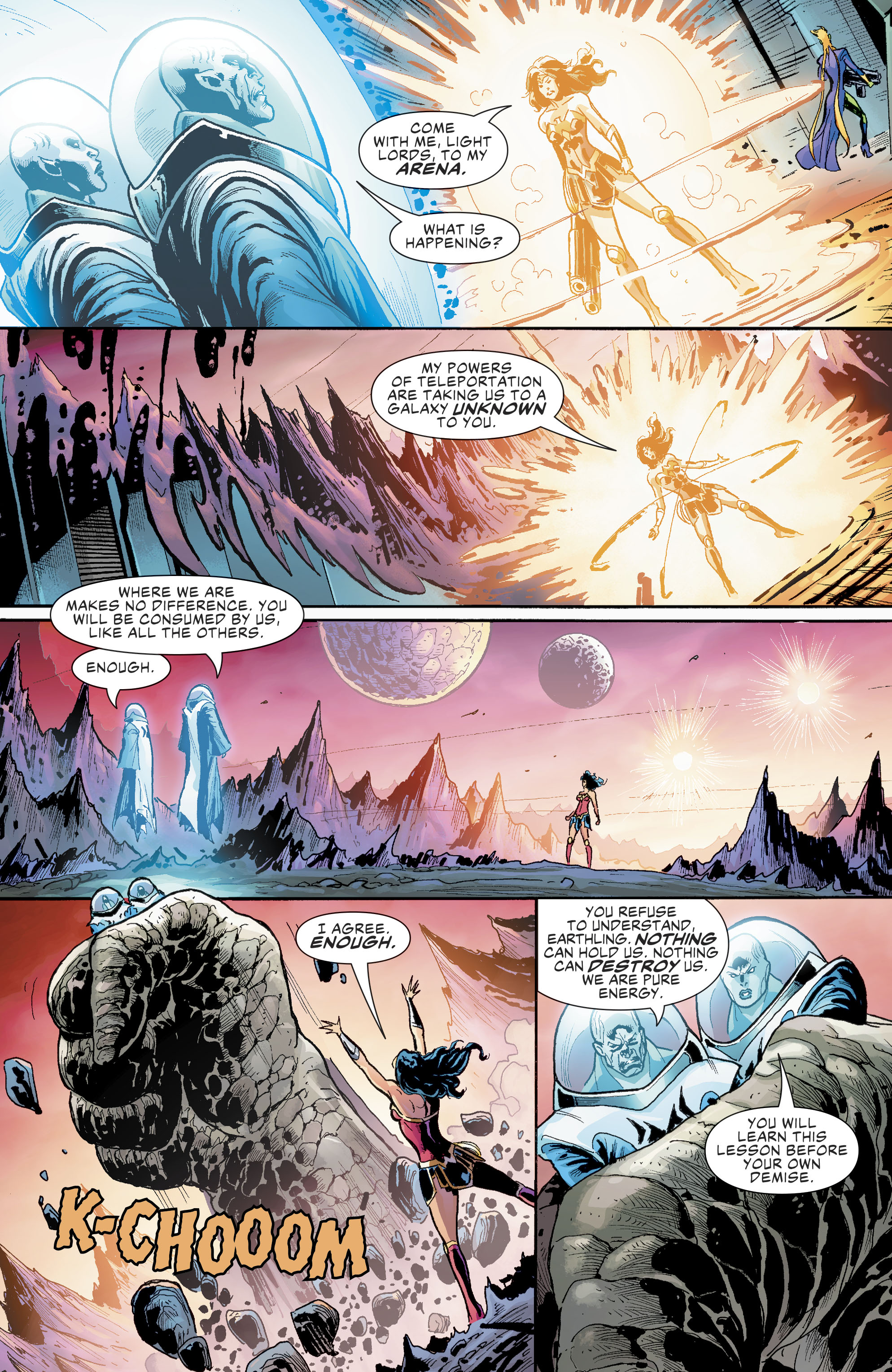 Wonder Woman: Come Back to Me (2019-) issue 6 - Page 17