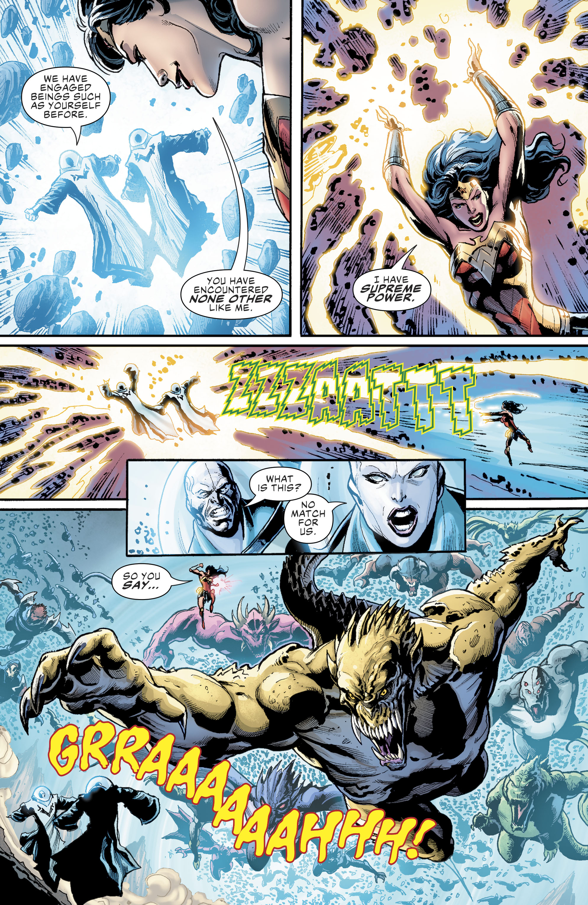 Wonder Woman: Come Back to Me (2019-) issue 6 - Page 18