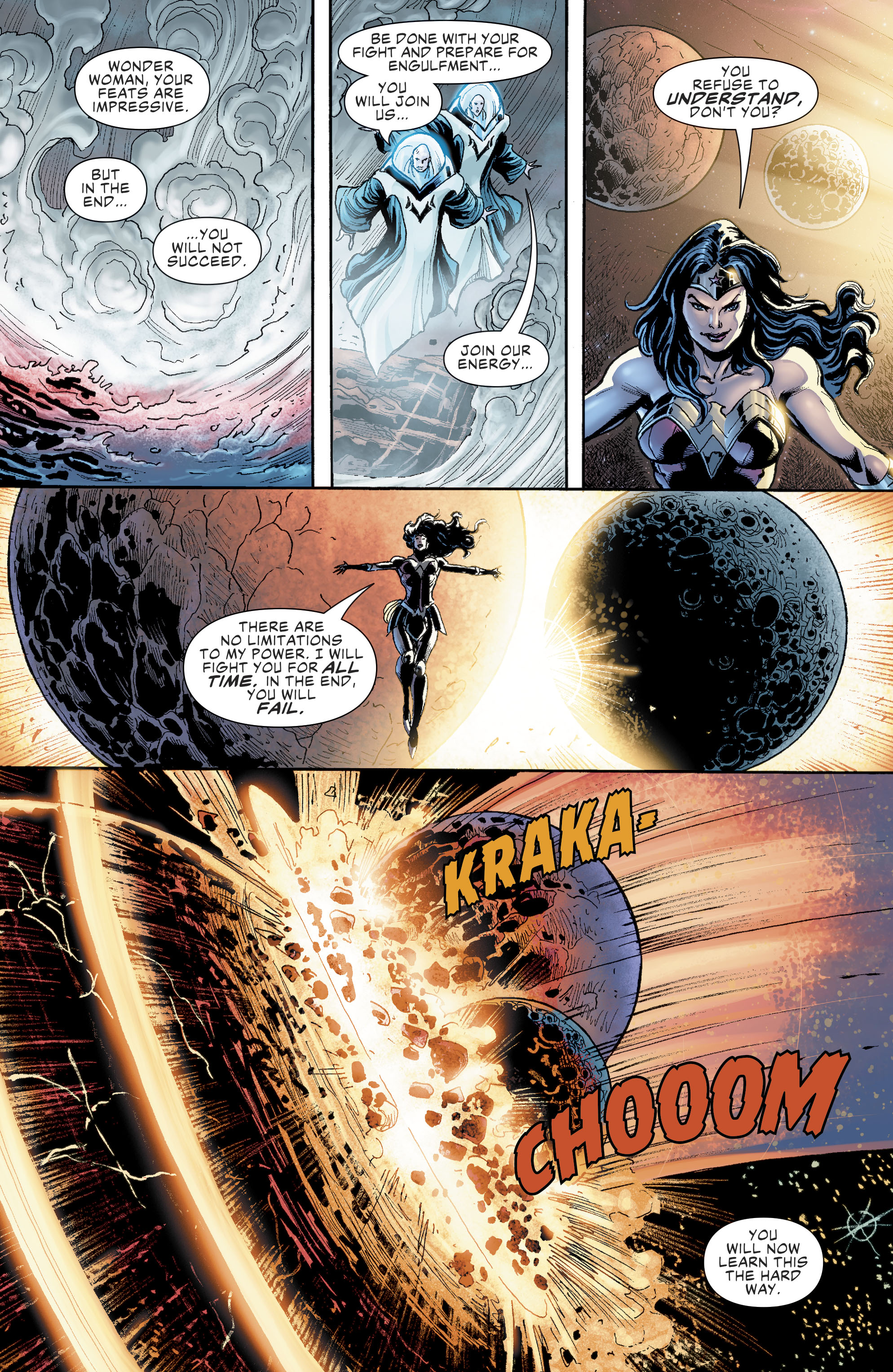 Wonder Woman: Come Back to Me (2019-) issue 6 - Page 20