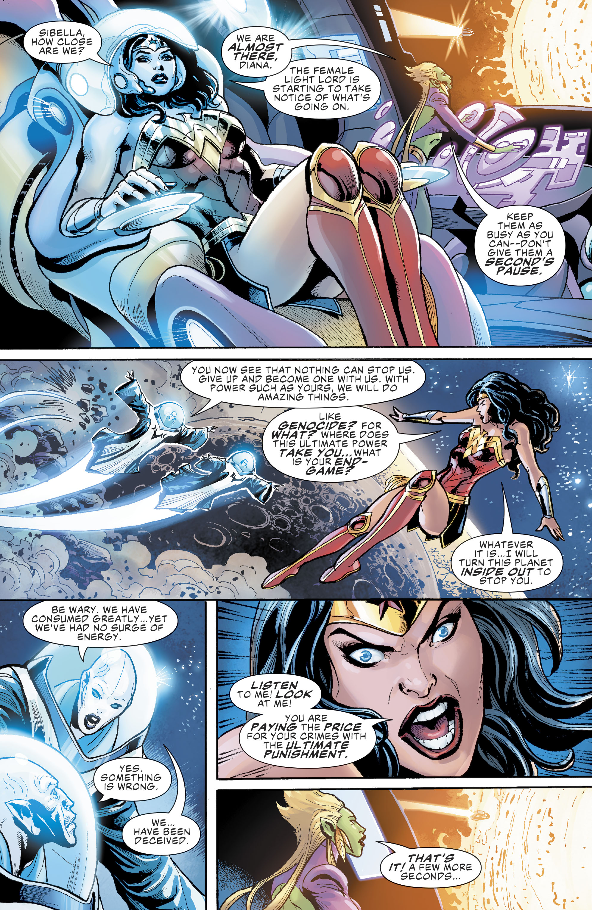 Wonder Woman: Come Back to Me (2019-) issue 6 - Page 21