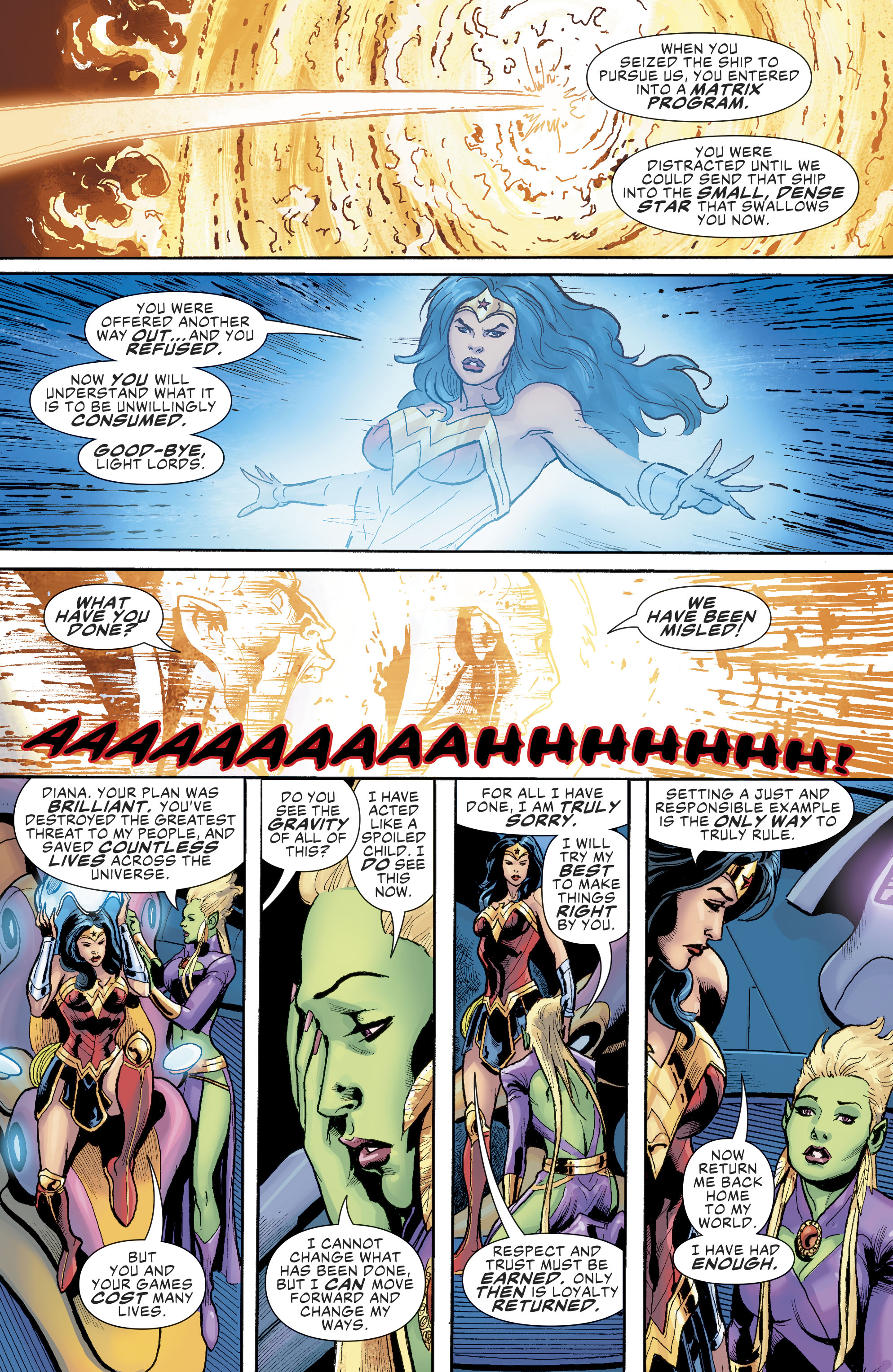 Wonder Woman: Come Back to Me (2019-) issue 6 - Page 22