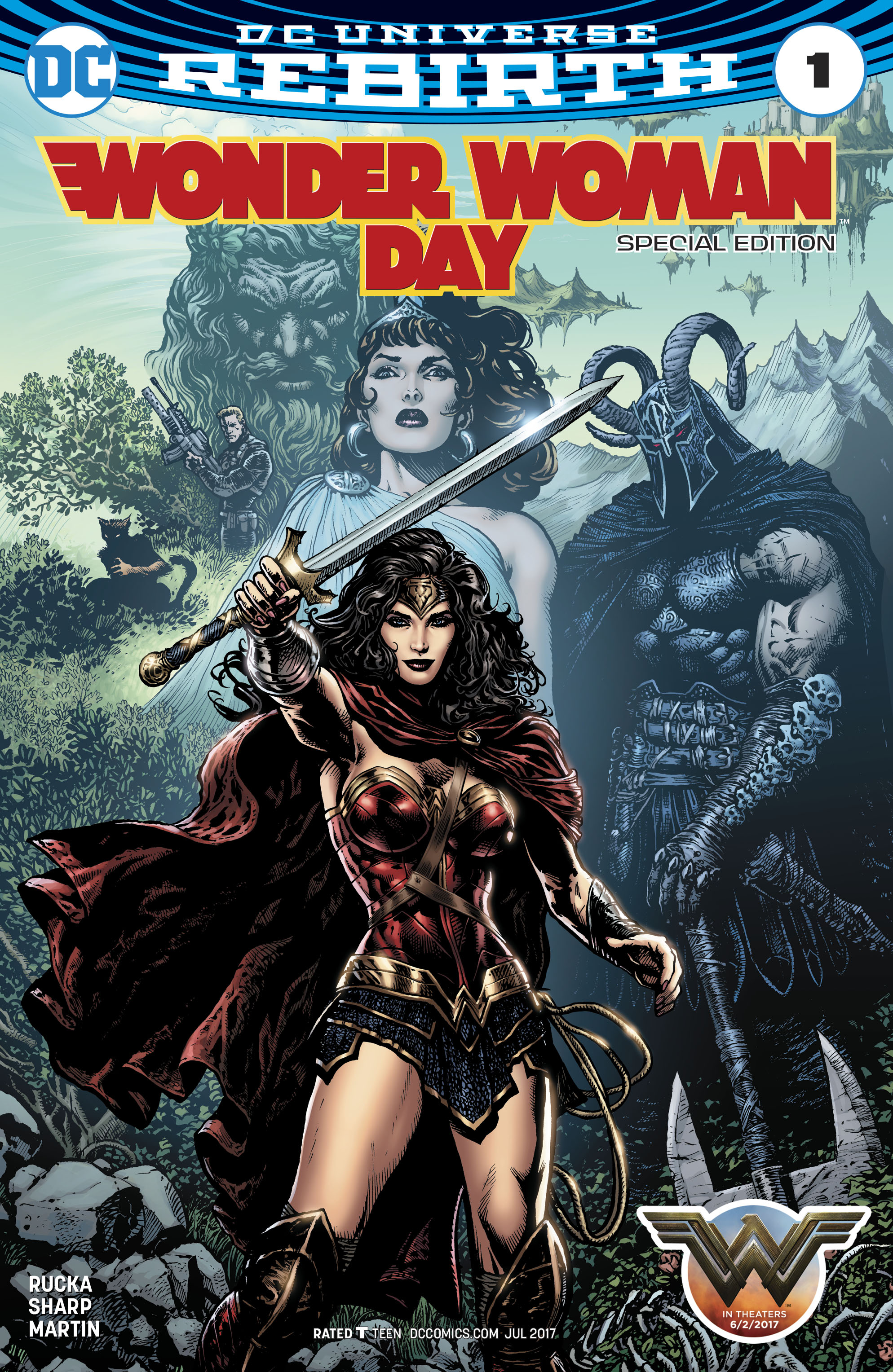 Wonder Woman Day Special Edition (2017): Chapter 1 - Page 1