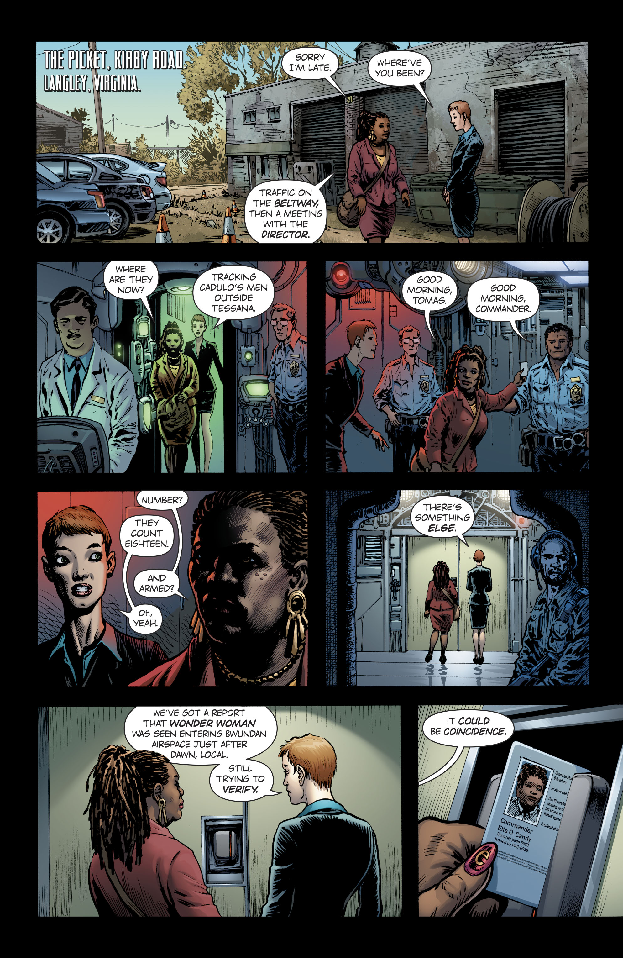 <{ $series->title }} issue 1 - Page 7