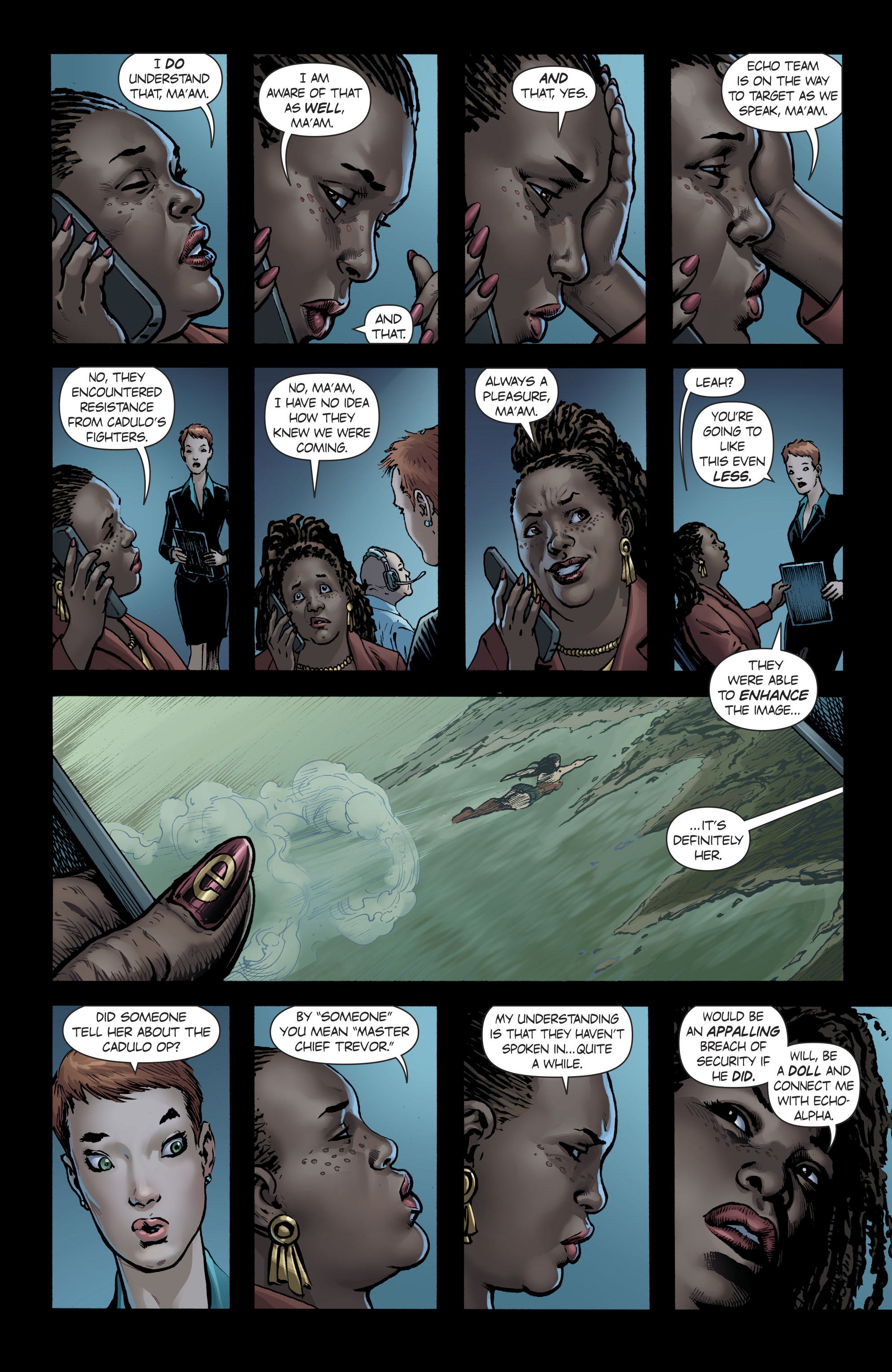 <{ $series->title }} issue 1 - Page 13