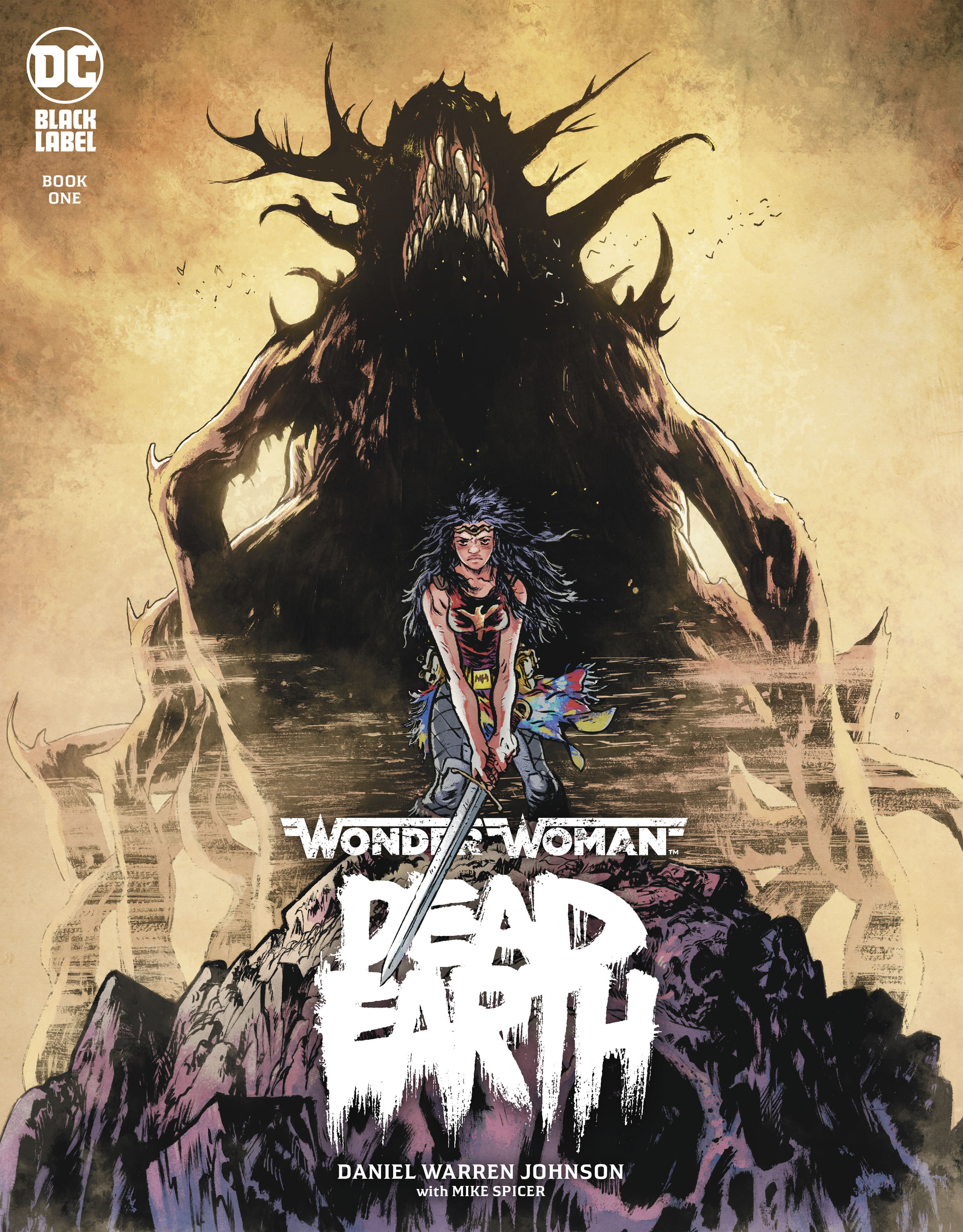 Wonder woman dead earth read online