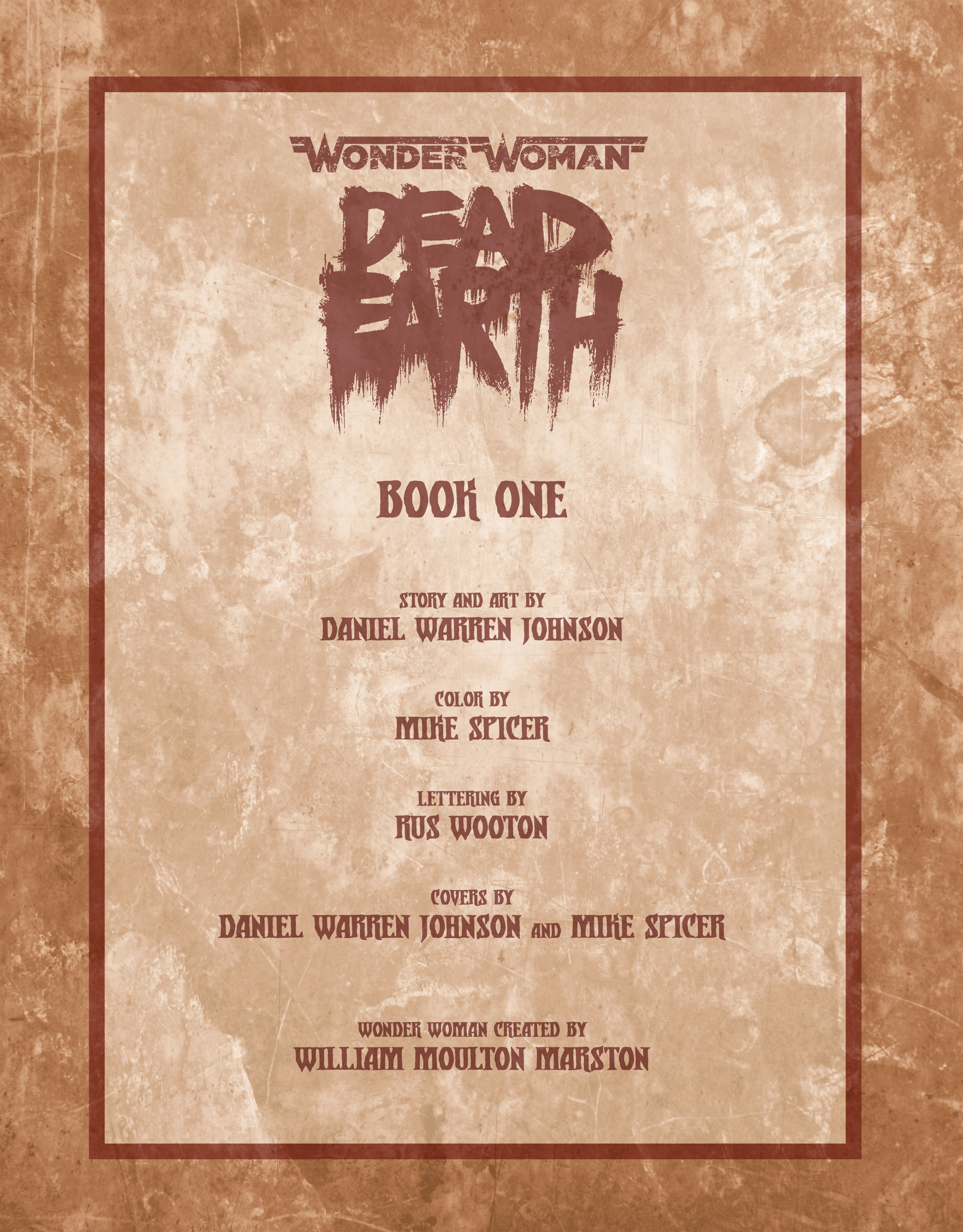 Wonder Woman: Dead Earth (2019-): Chapter 1 - Page 2
