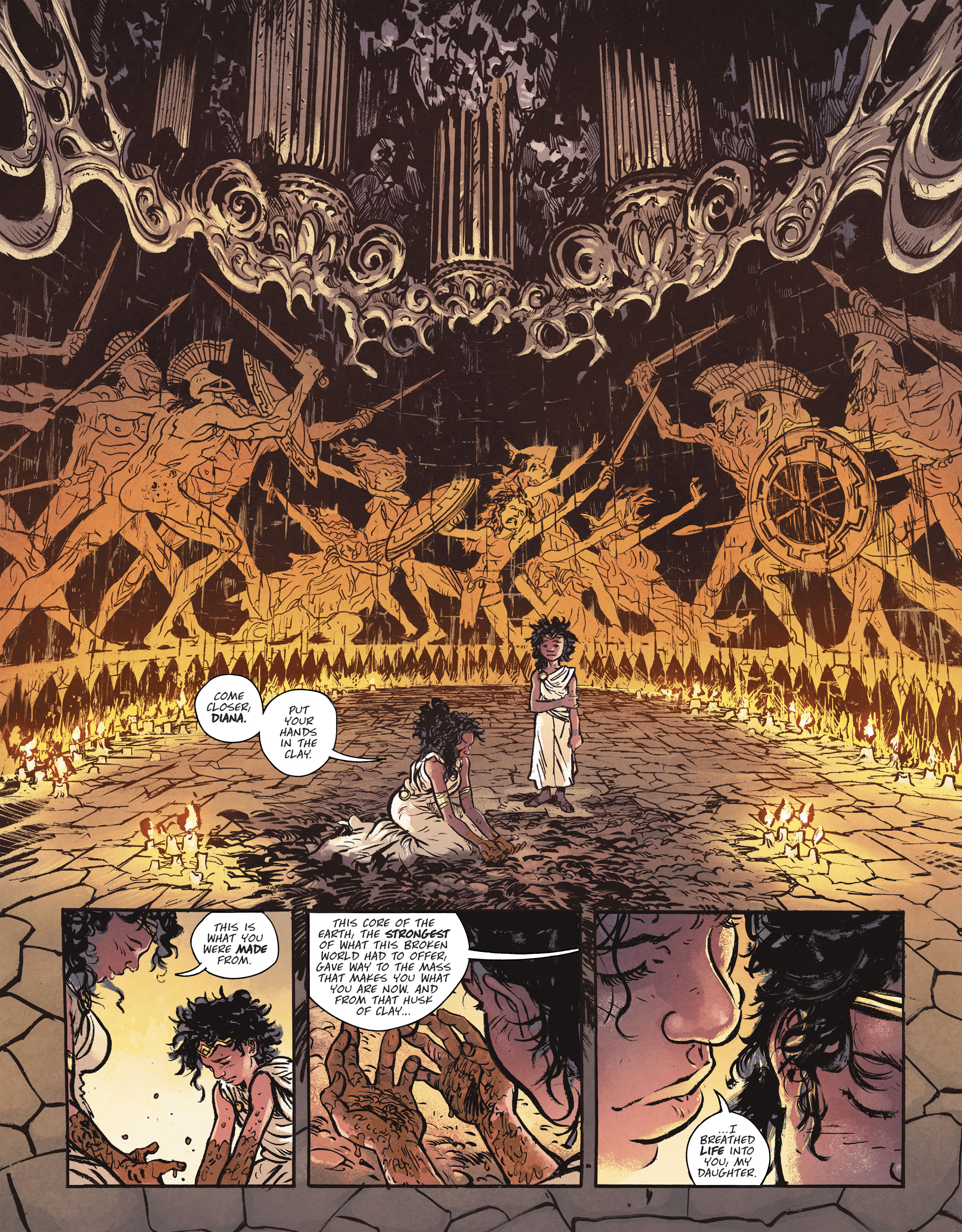 Wonder Woman: Dead Earth (2019-): Chapter 1 - Page 3