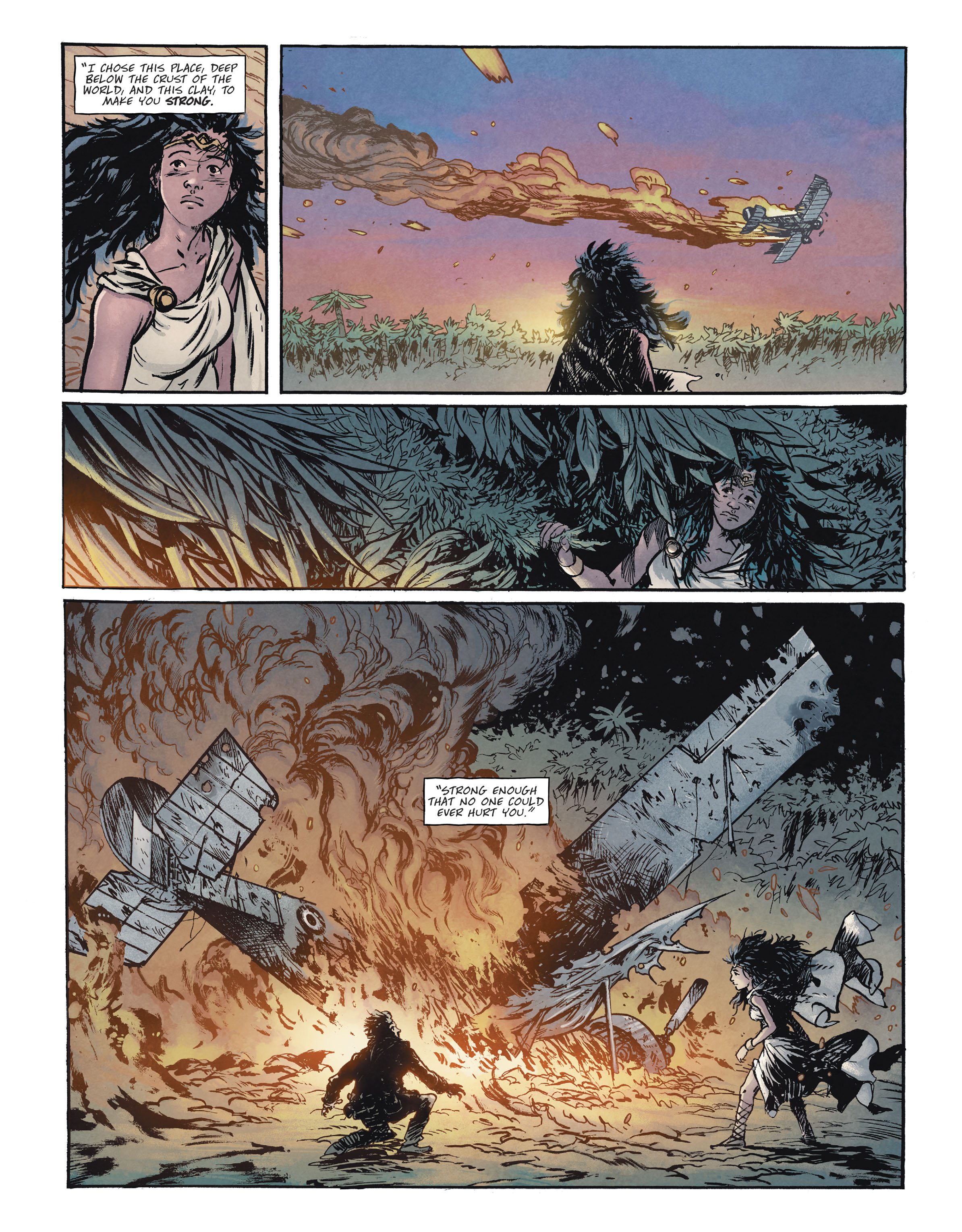 Wonder Woman: Dead Earth (2019-): Chapter 1 - Page 4
