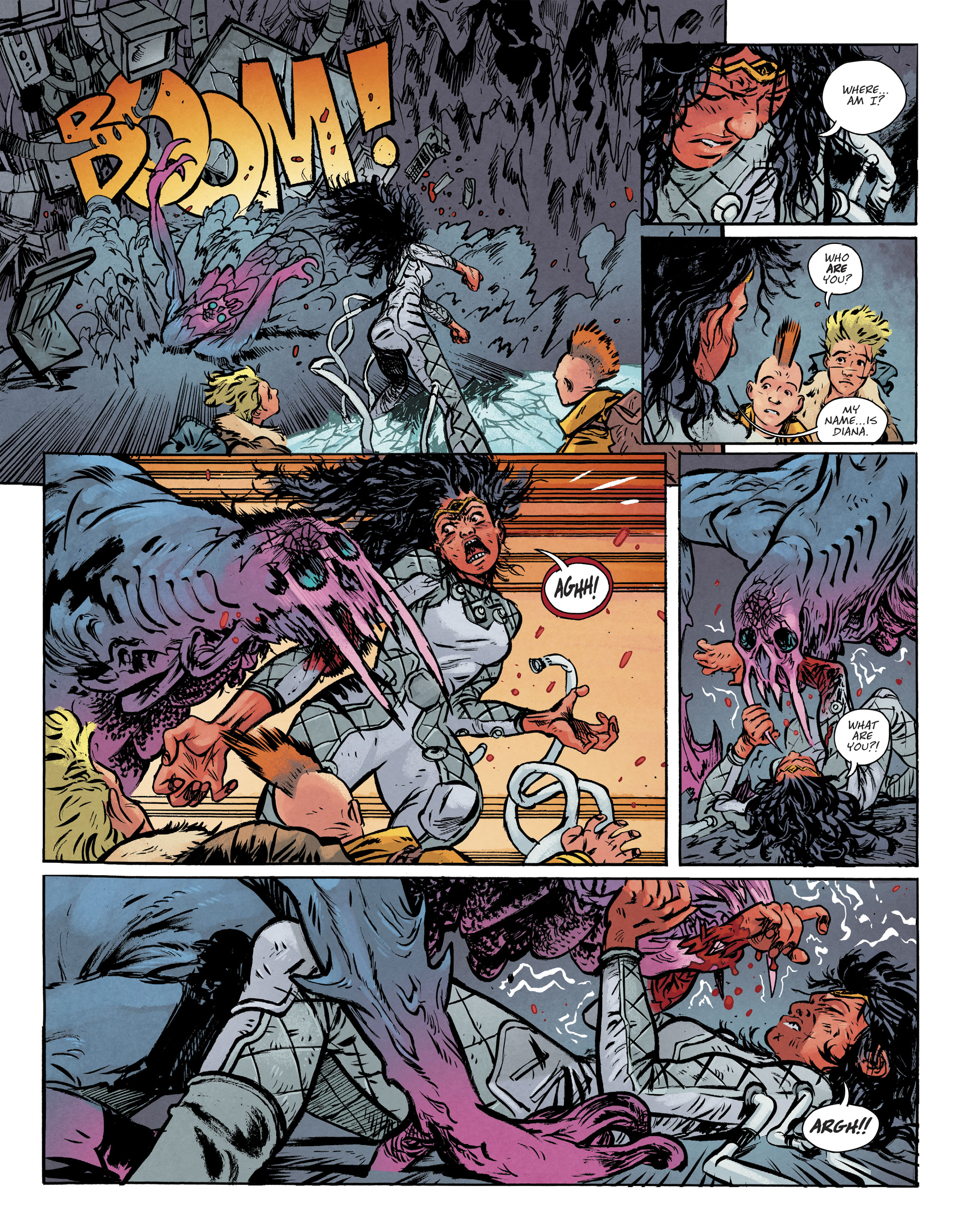 Wonder Woman: Dead Earth (2019-): Chapter 1 - Page 11