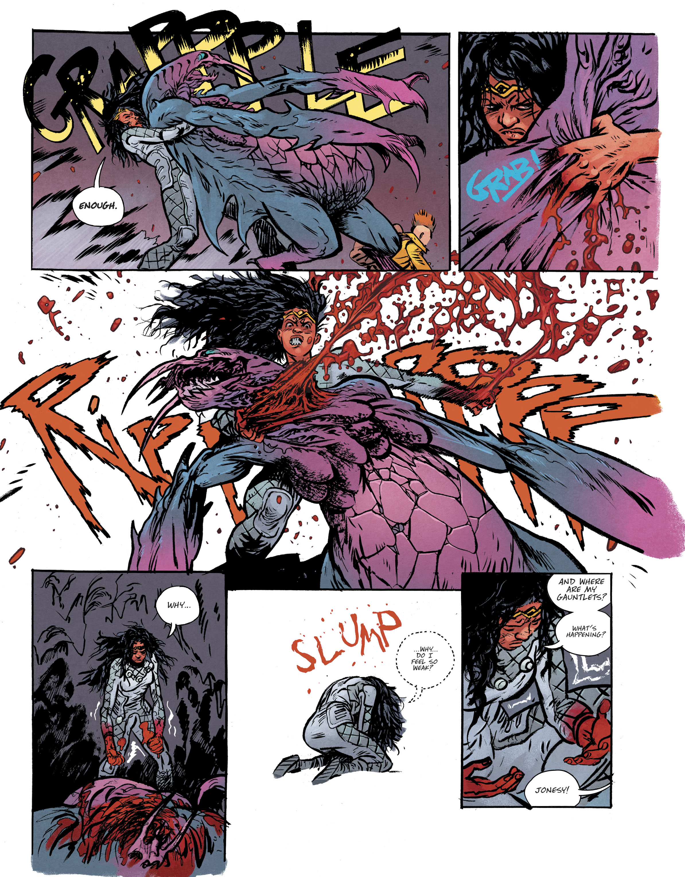 Wonder Woman: Dead Earth (2019-) issue 1 - Page 13