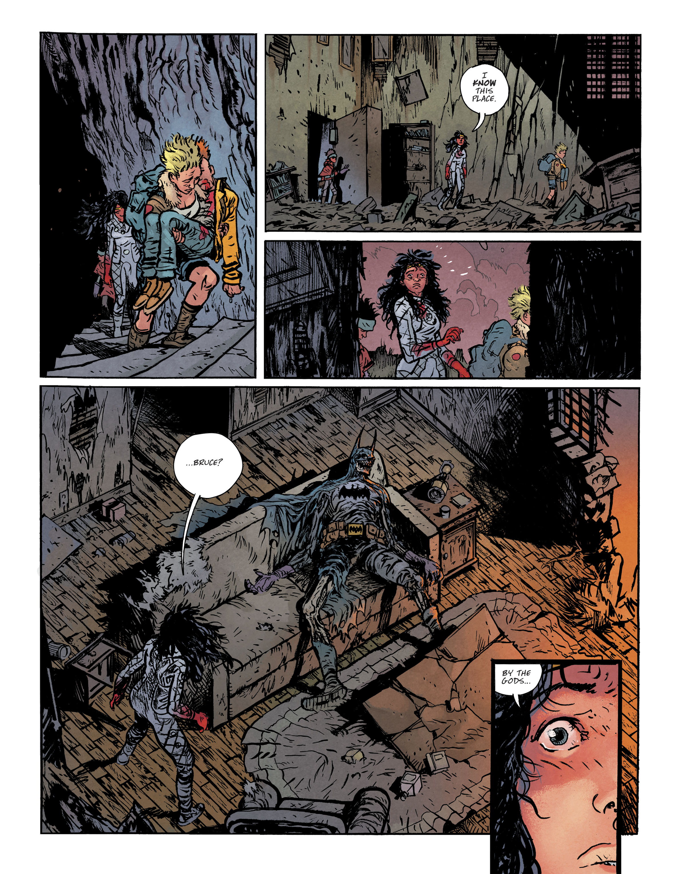 Wonder Woman: Dead Earth (2019-) issue 1 - Page 15