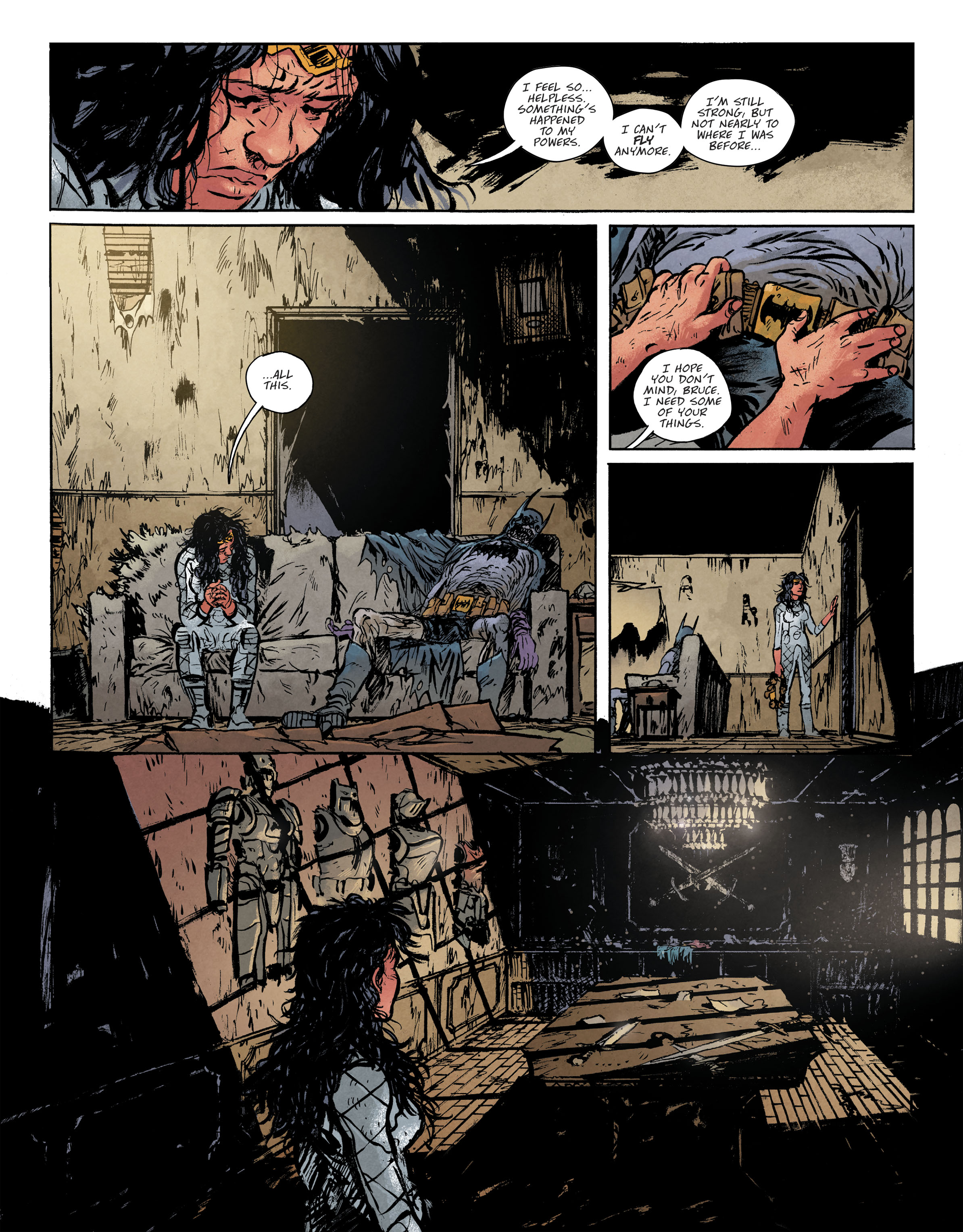 Wonder Woman: Dead Earth (2019-) issue 1 - Page 18