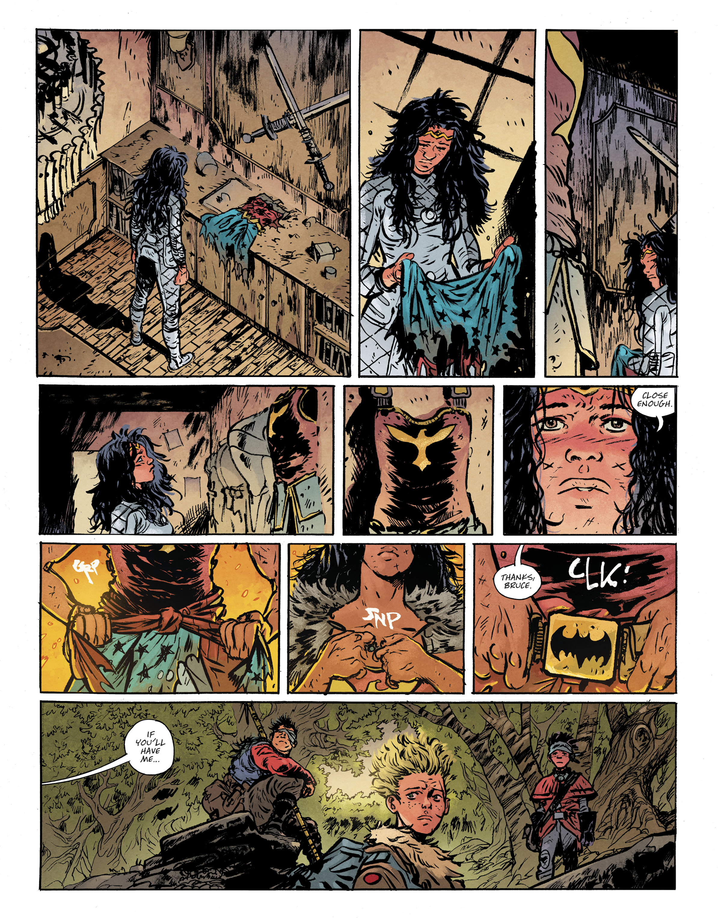 Wonder Woman: Dead Earth (2019-) issue 1 - Page 19