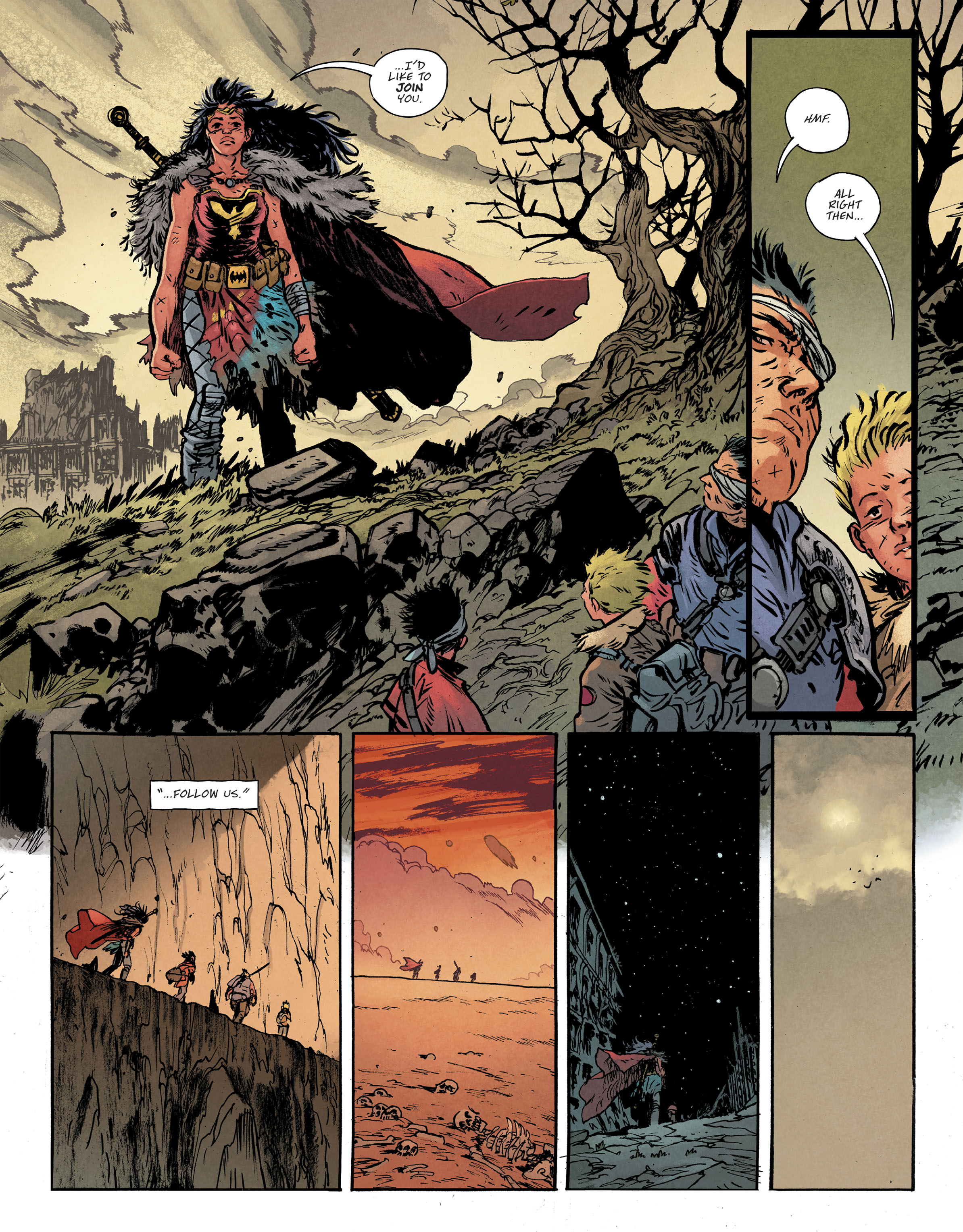 Wonder Woman: Dead Earth (2019-) issue 1 - Page 20