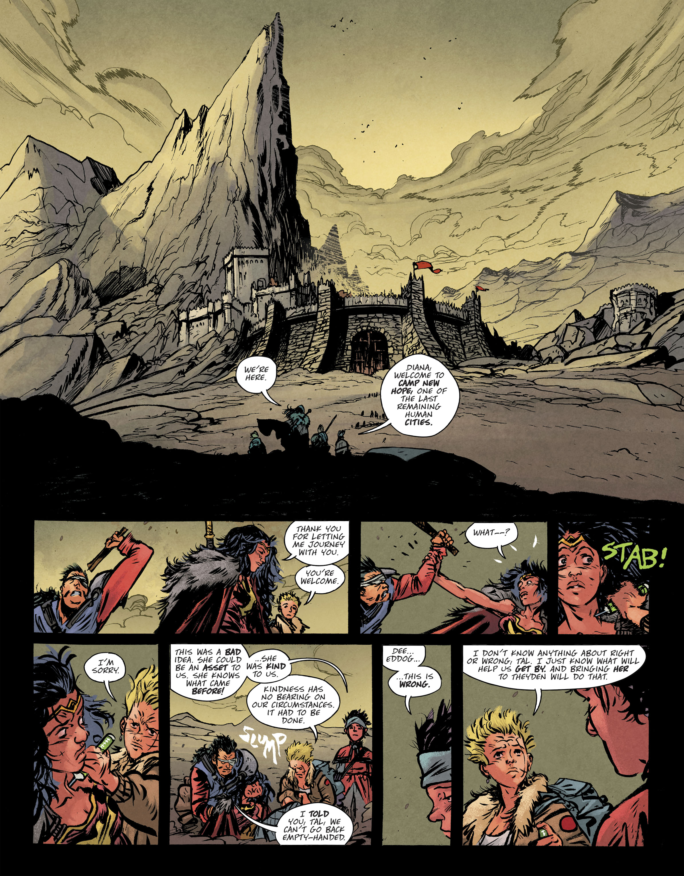 Wonder Woman: Dead Earth (2019-) issue 1 - Page 21