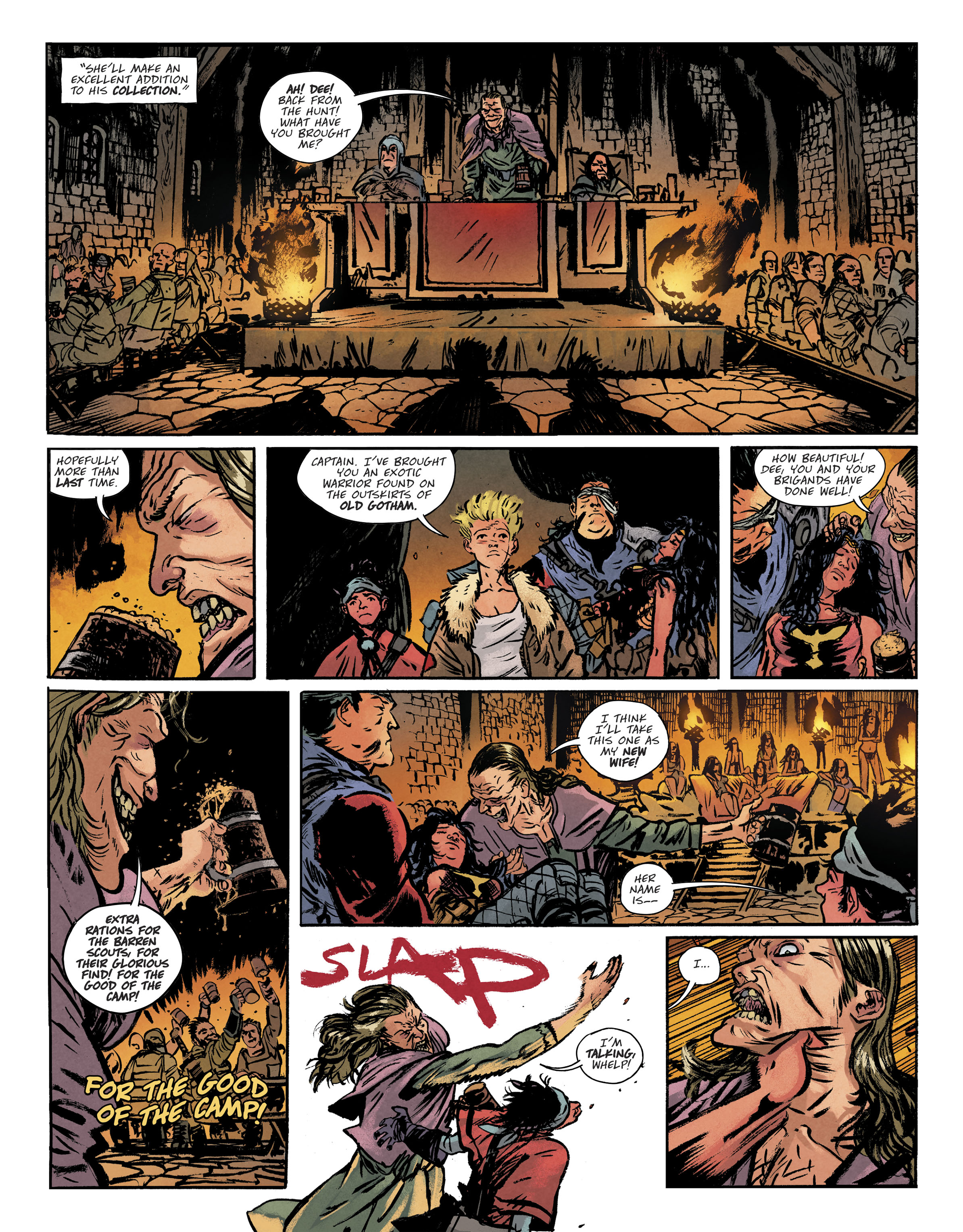 Wonder Woman: Dead Earth (2019-) issue 1 - Page 22