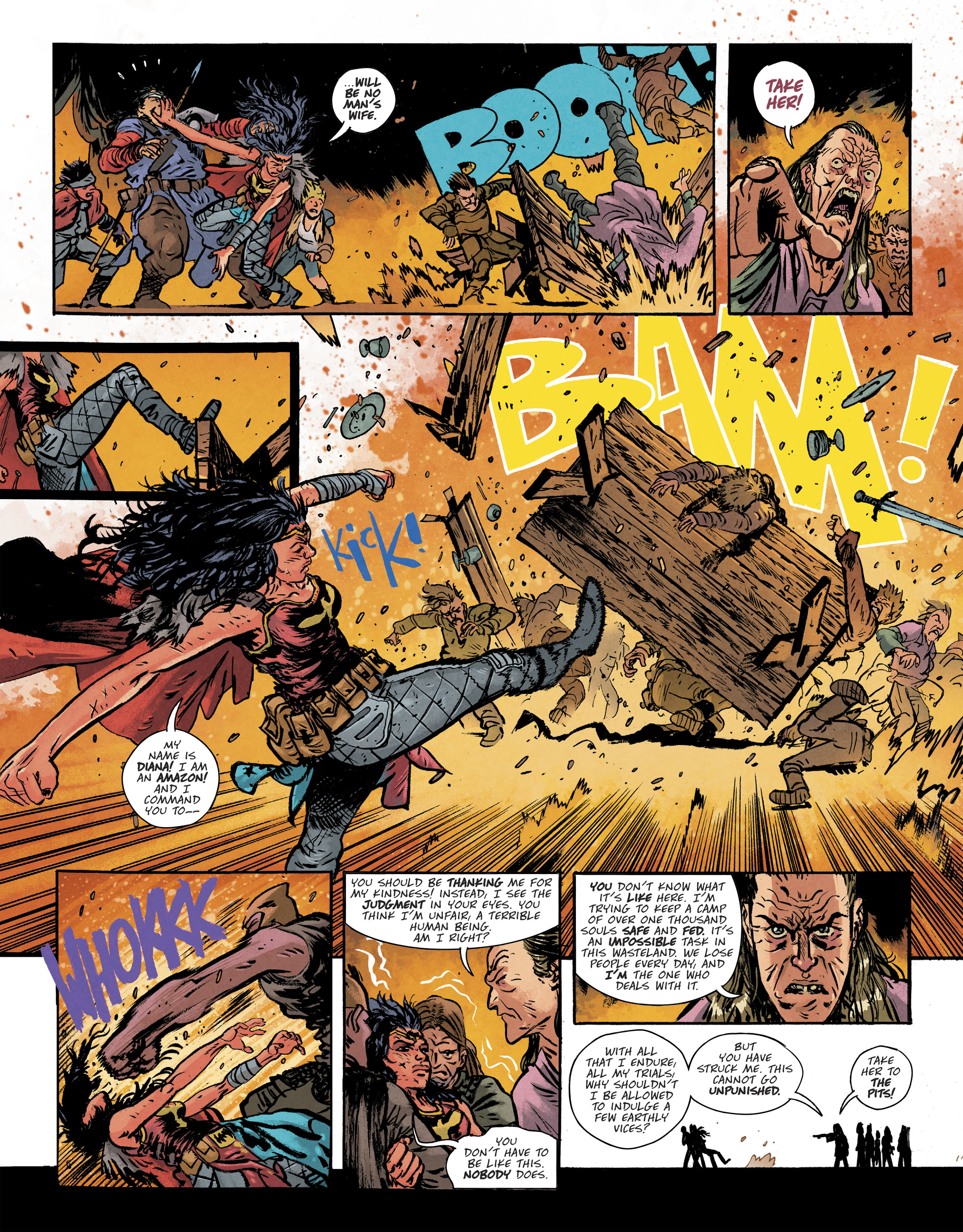 Wonder Woman: Dead Earth (2019-) issue 1 - Page 23