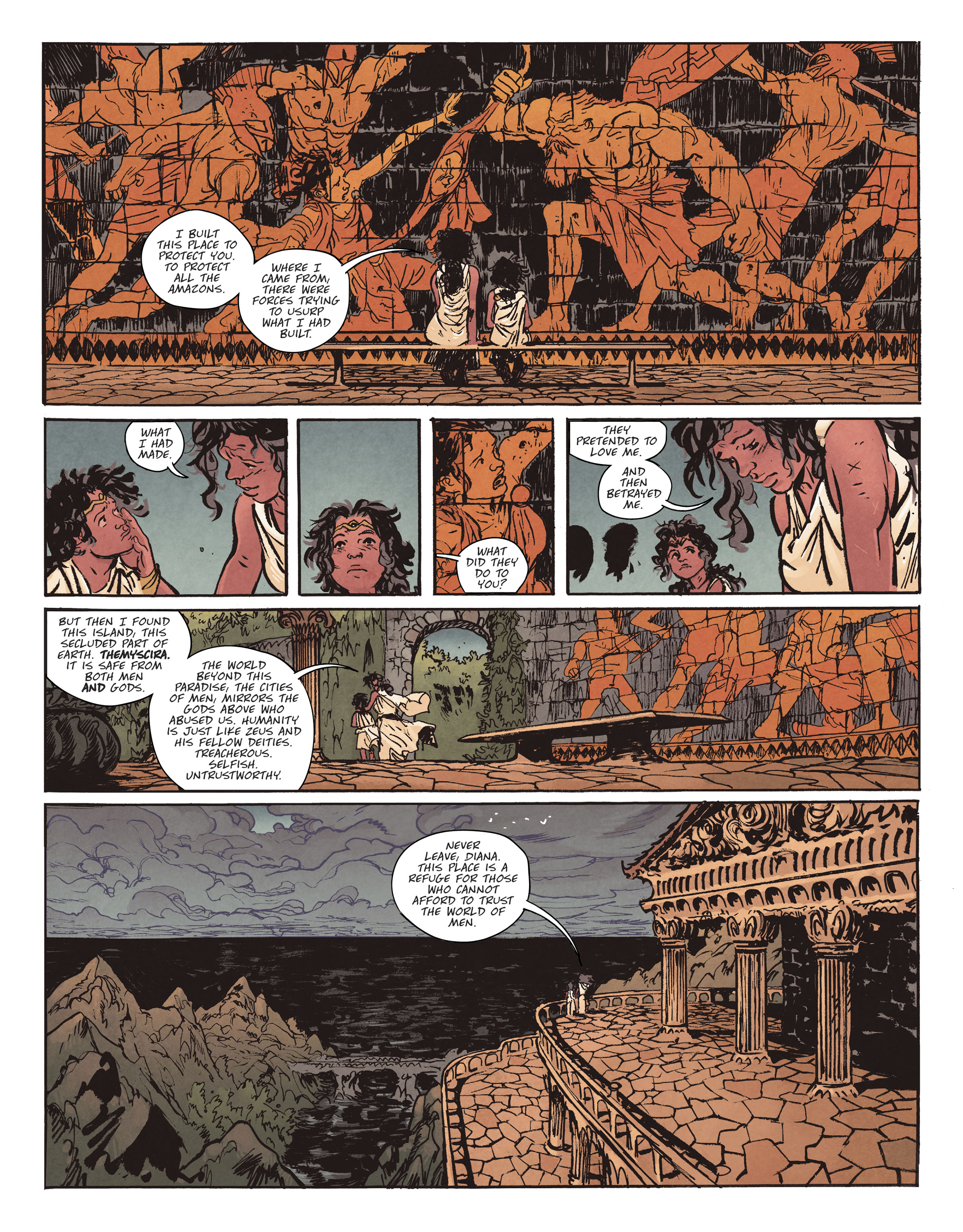 Wonder Woman: Dead Earth (2019-) issue 1 - Page 24