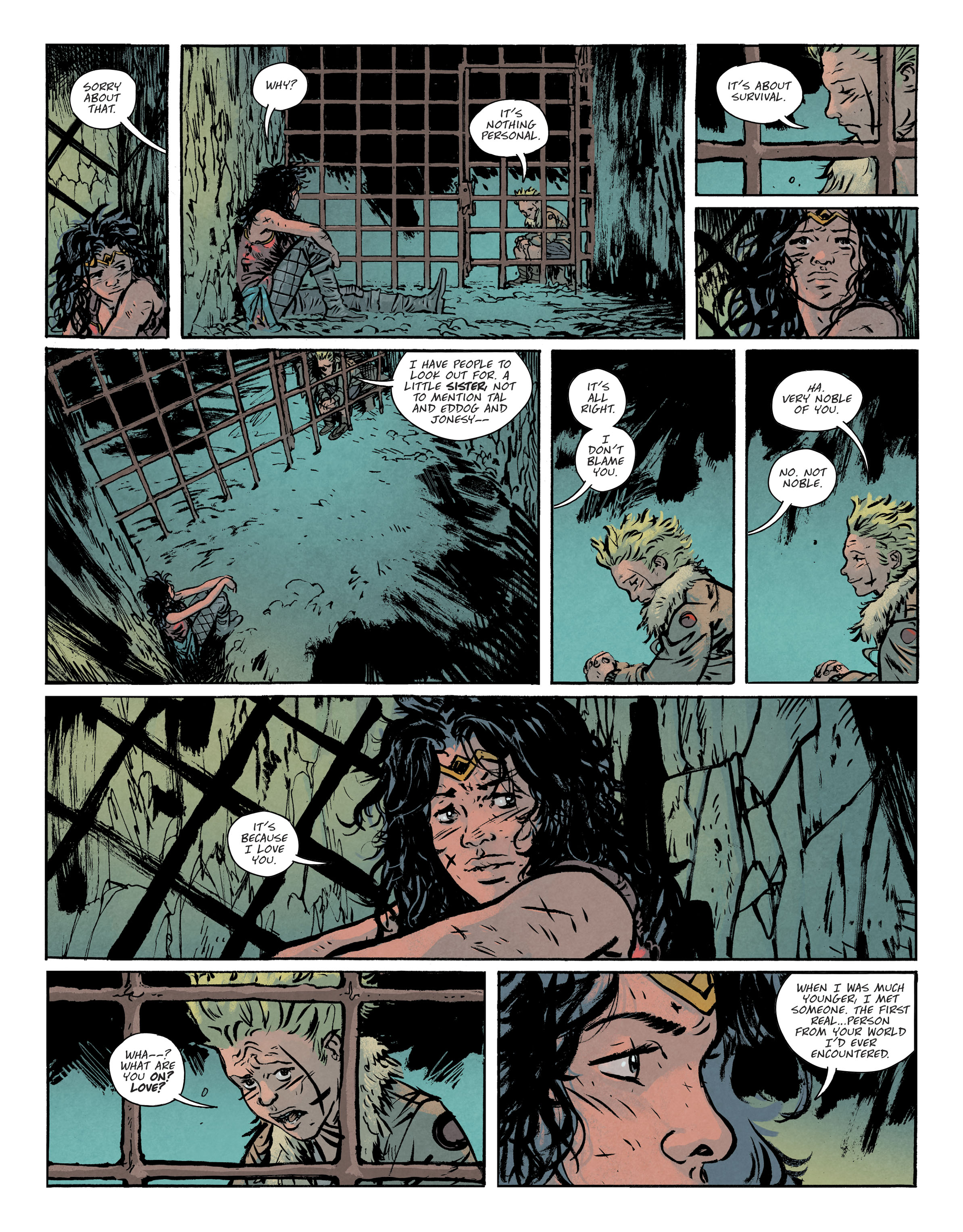 Wonder Woman: Dead Earth (2019-) issue 1 - Page 25