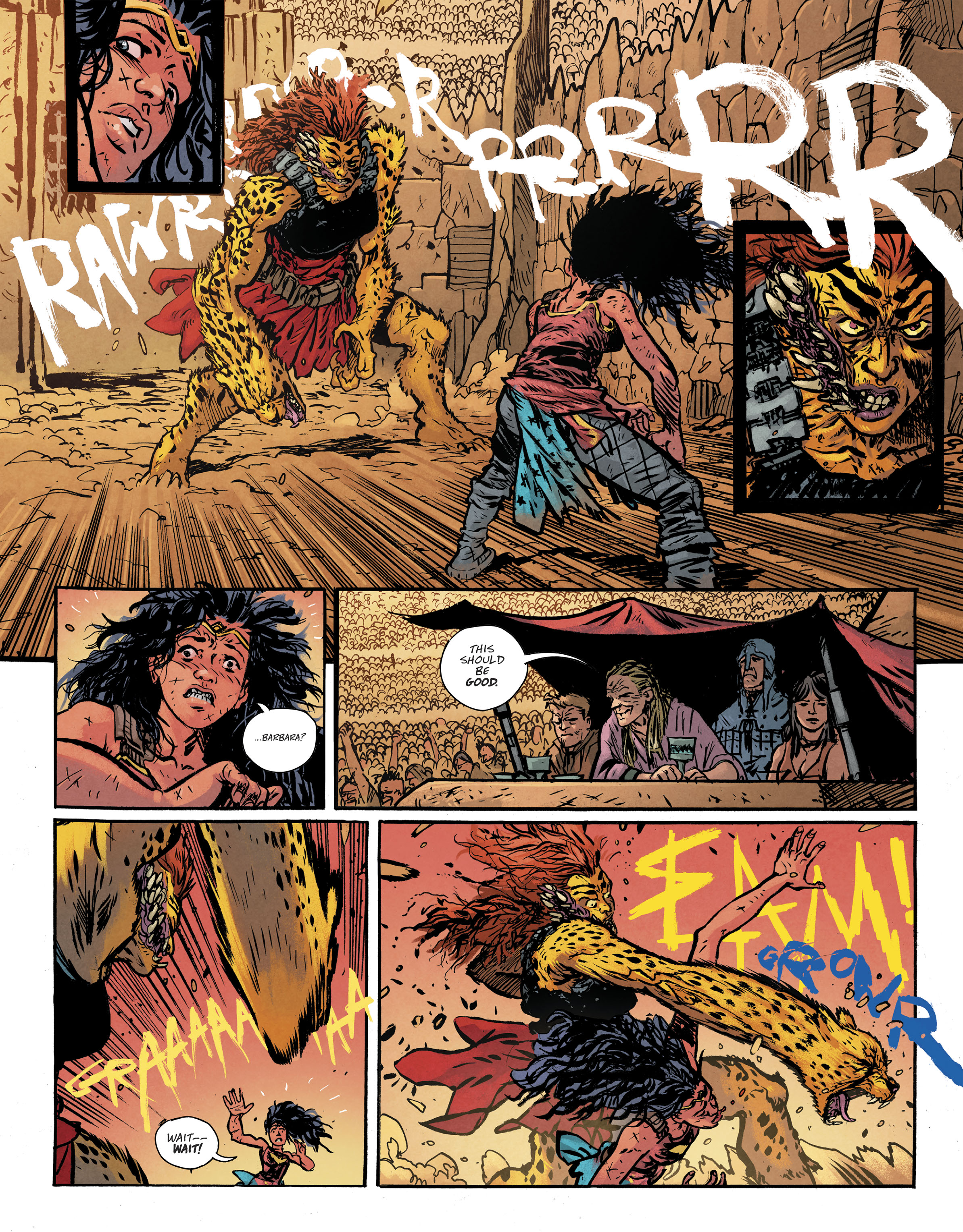 Wonder Woman: Dead Earth (2019-) issue 1 - Page 28