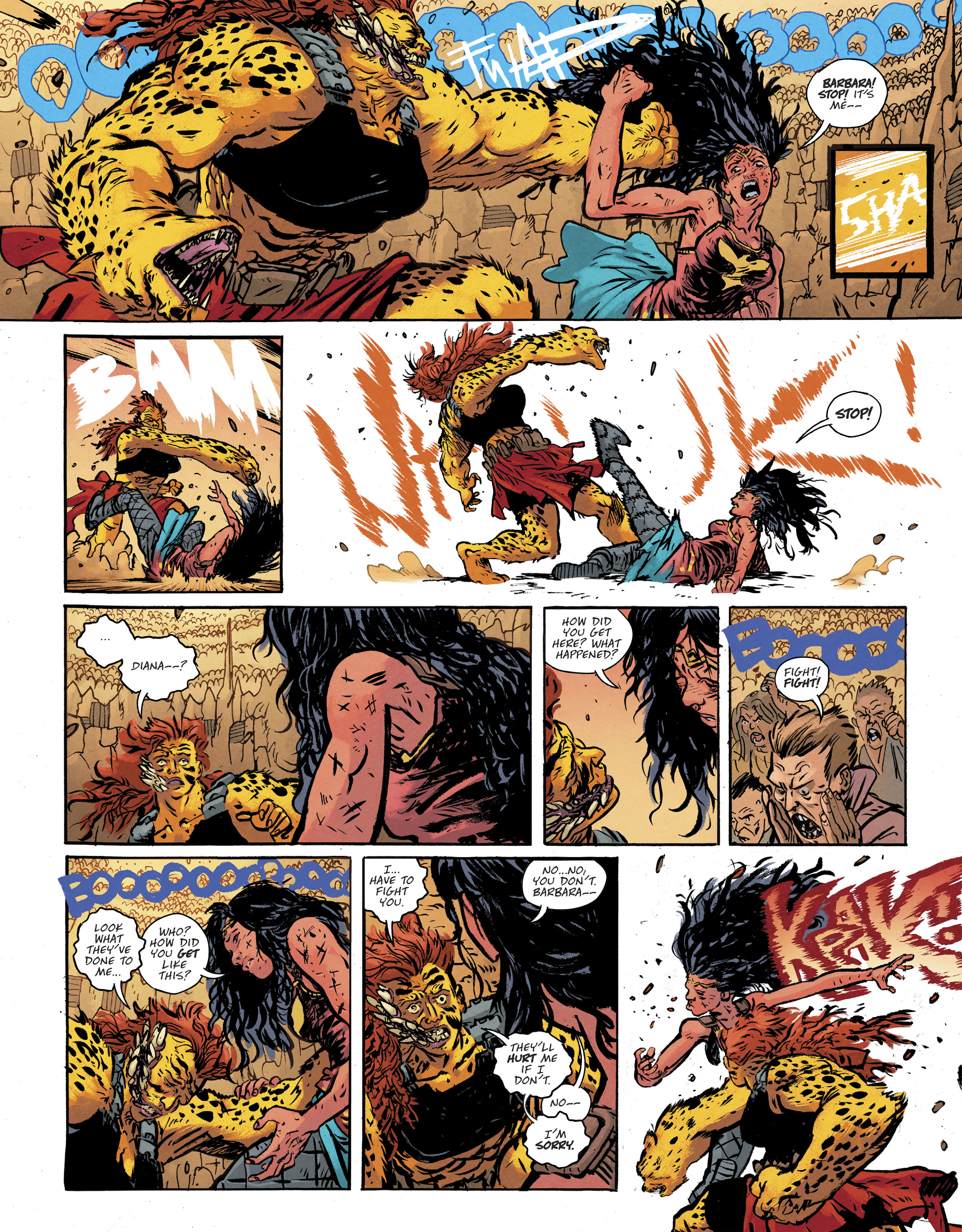 Wonder Woman: Dead Earth (2019-) issue 1 - Page 31