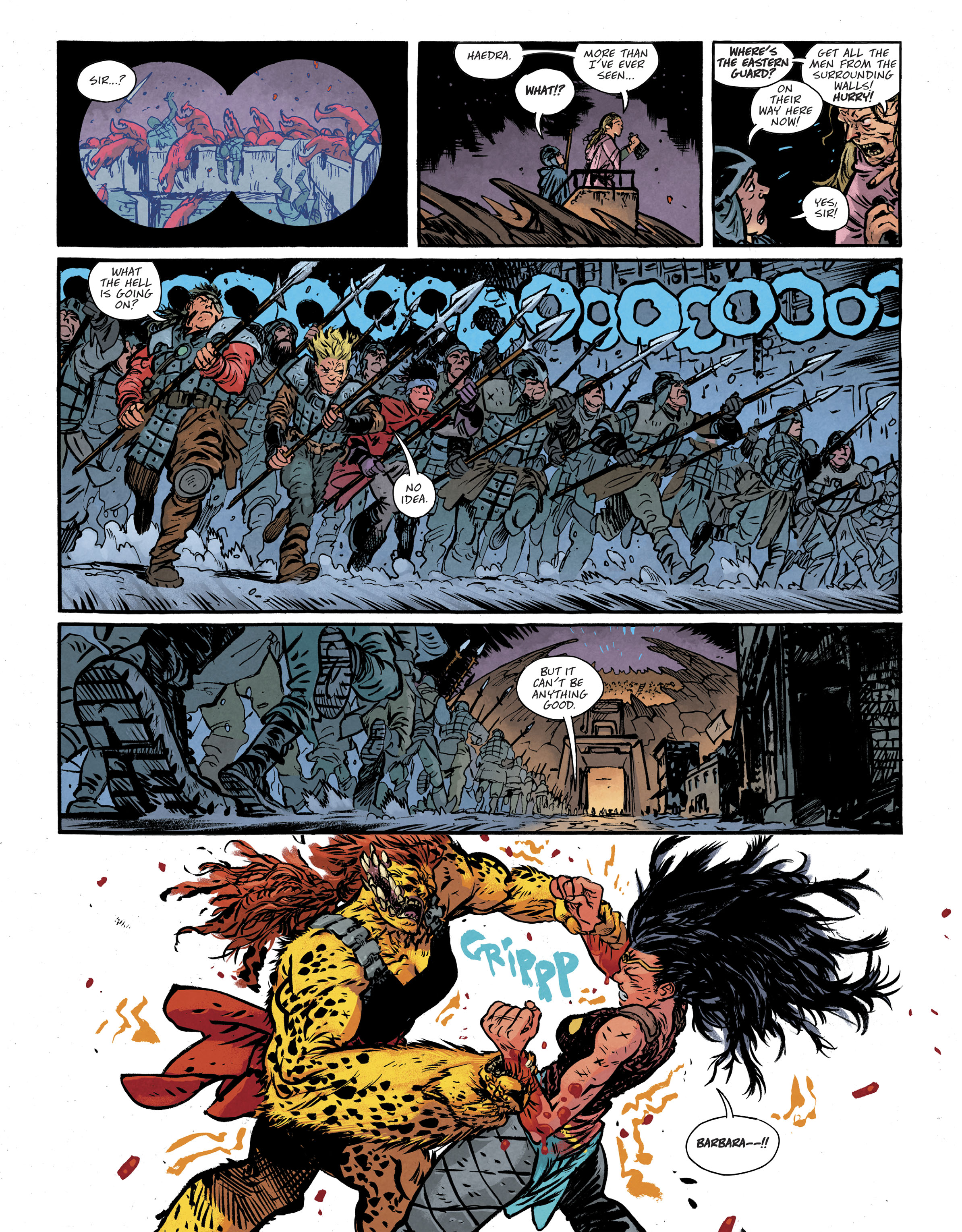 Wonder Woman: Dead Earth (2019-) issue 1 - Page 32