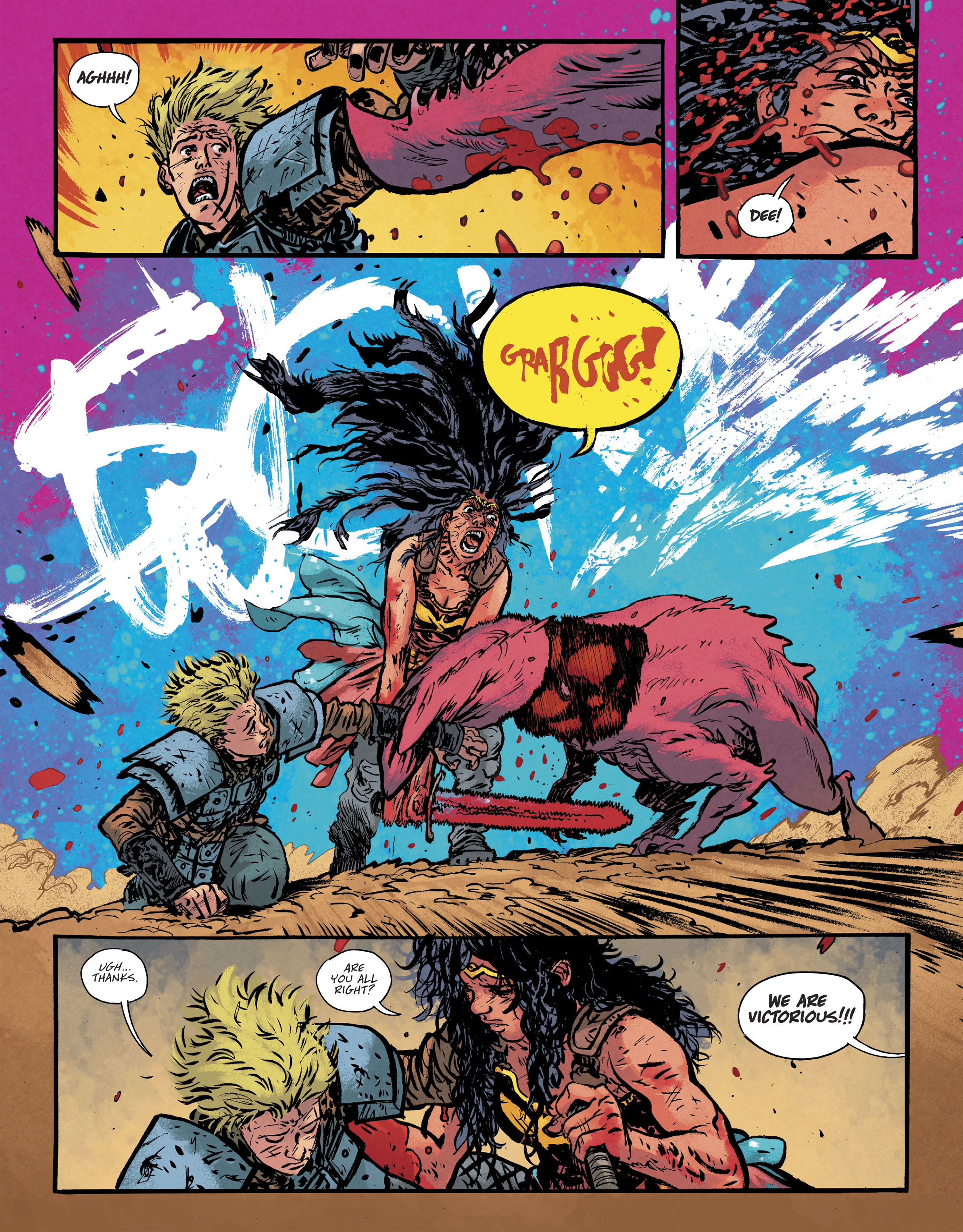 Wonder Woman: Dead Earth (2019-) issue 1 - Page 37