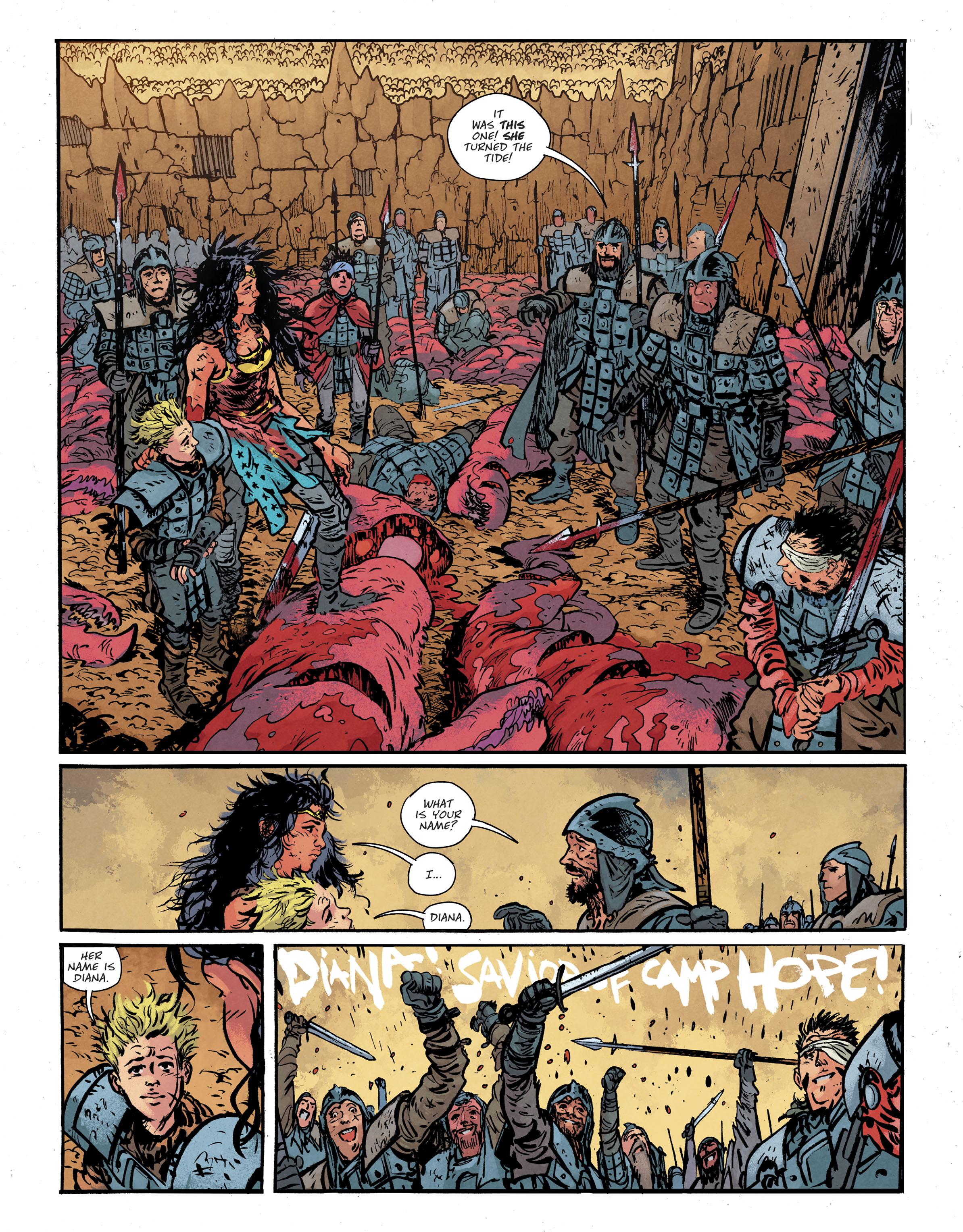 Wonder Woman: Dead Earth (2019-) issue 1 - Page 38