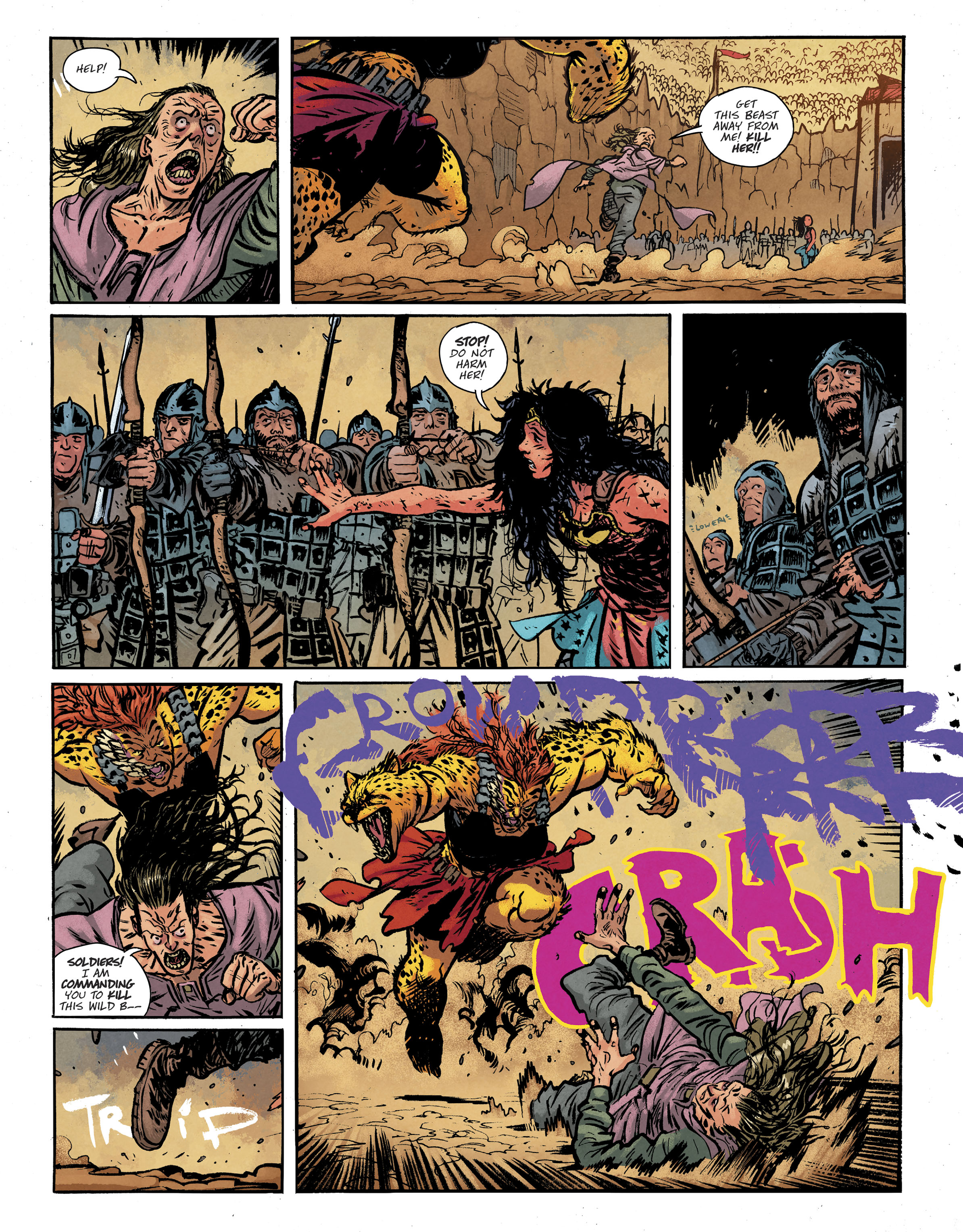 Wonder Woman: Dead Earth (2019-) issue 1 - Page 39