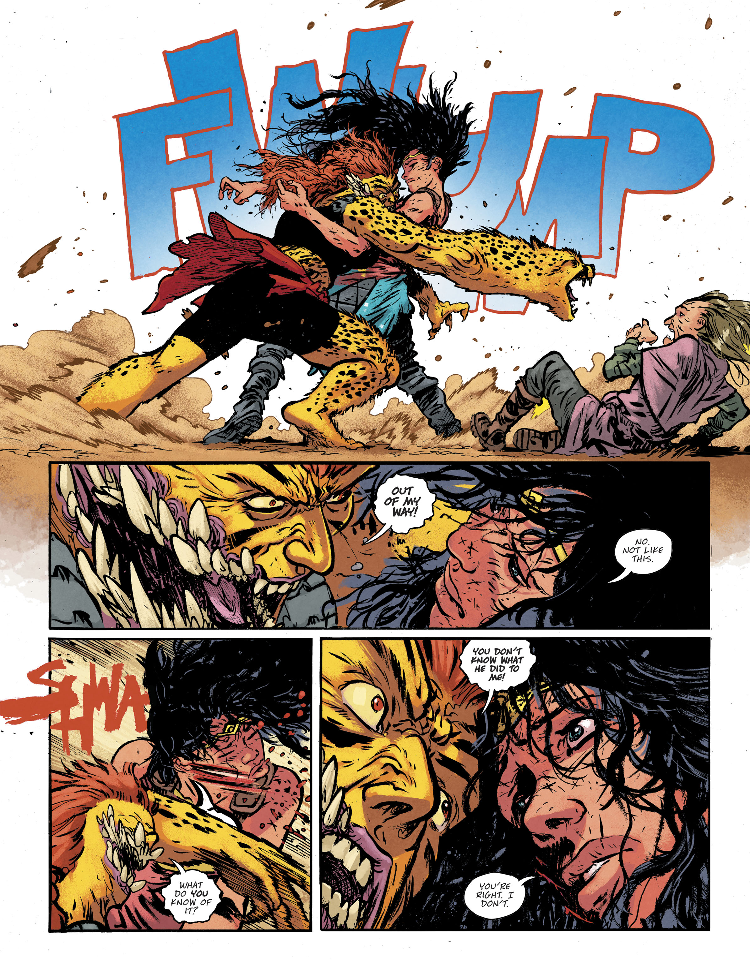 Wonder Woman: Dead Earth (2019-) issue 1 - Page 40