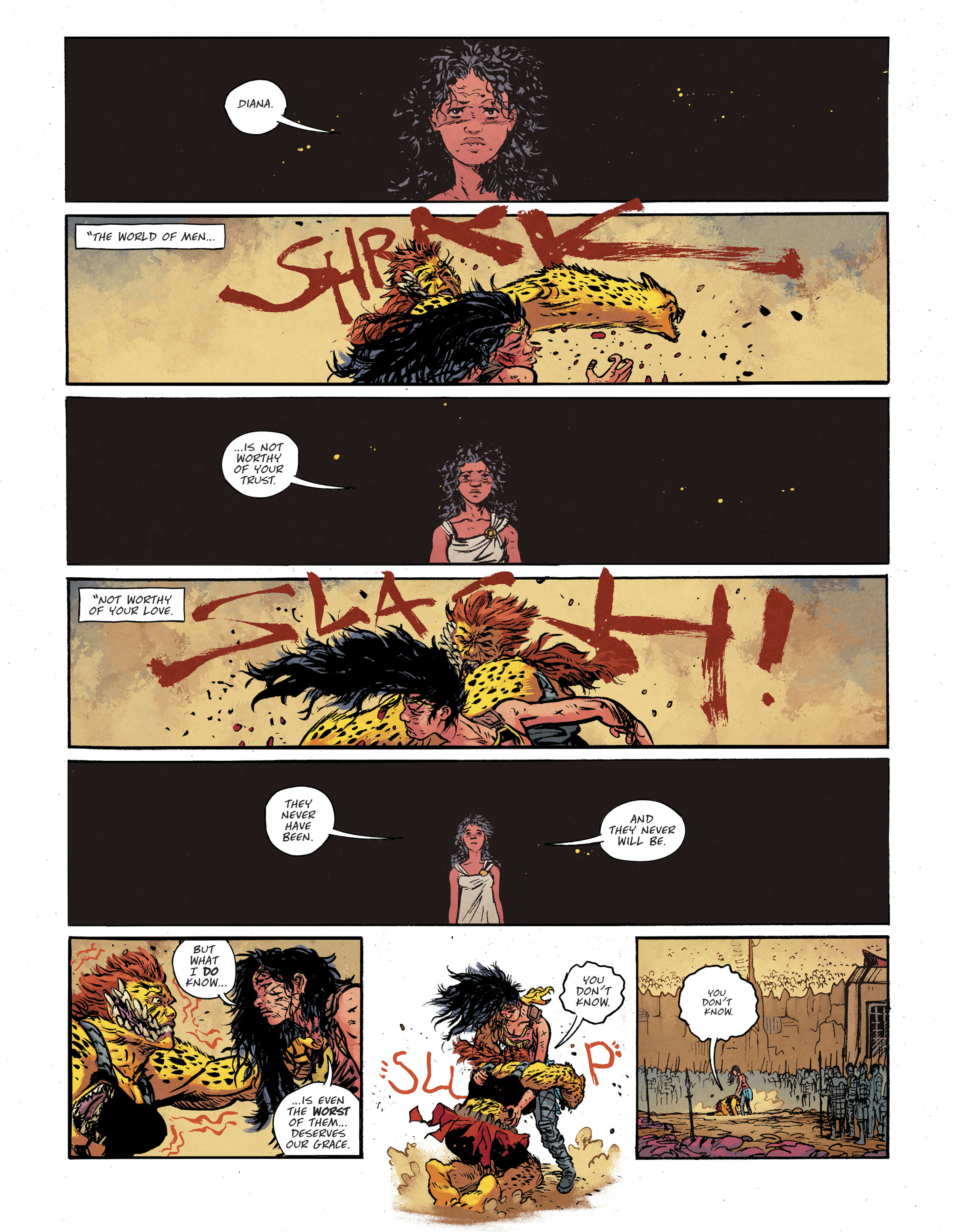 Wonder Woman: Dead Earth (2019-) issue 1 - Page 41