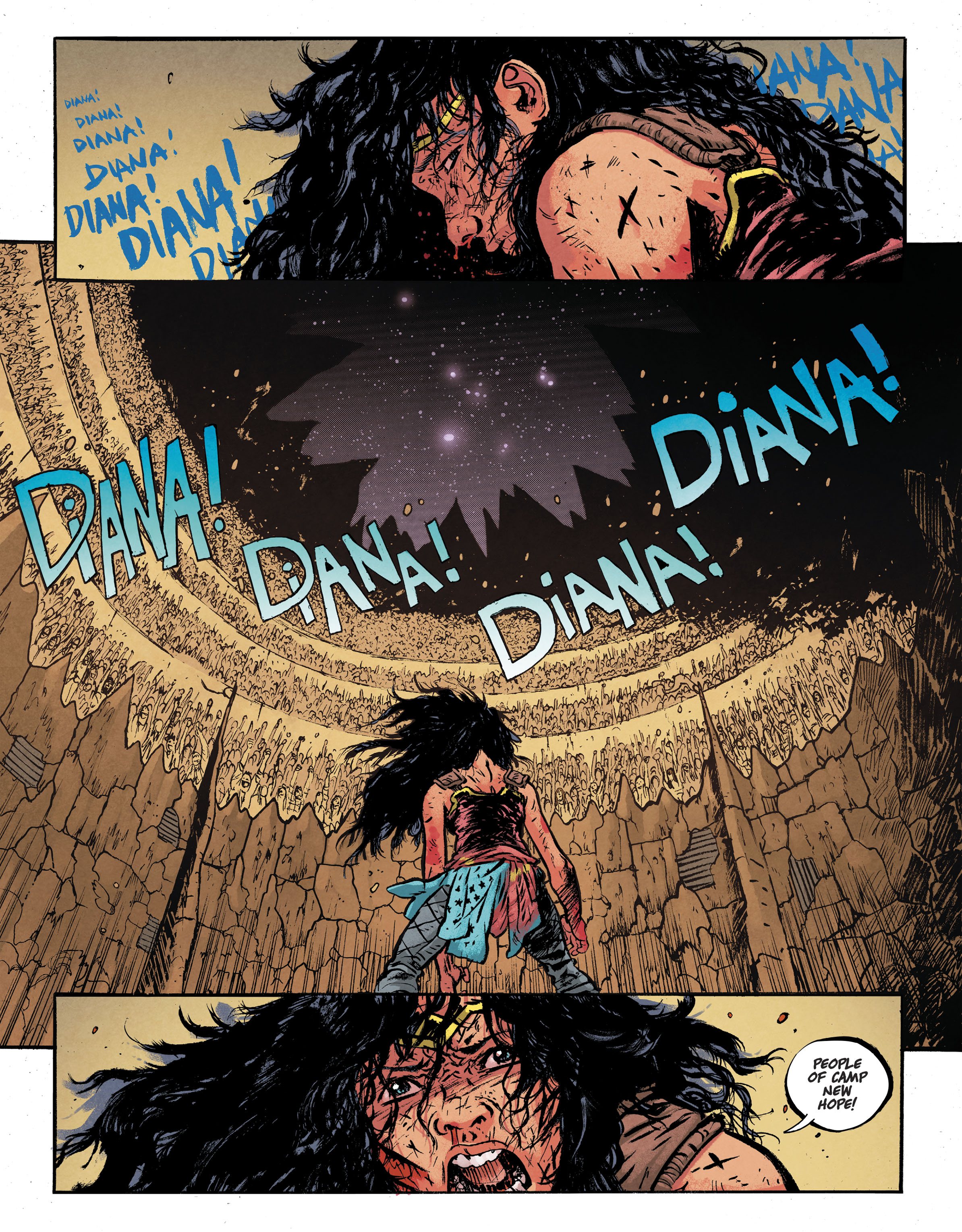 Wonder Woman: Dead Earth (2019-) issue 1 - Page 42