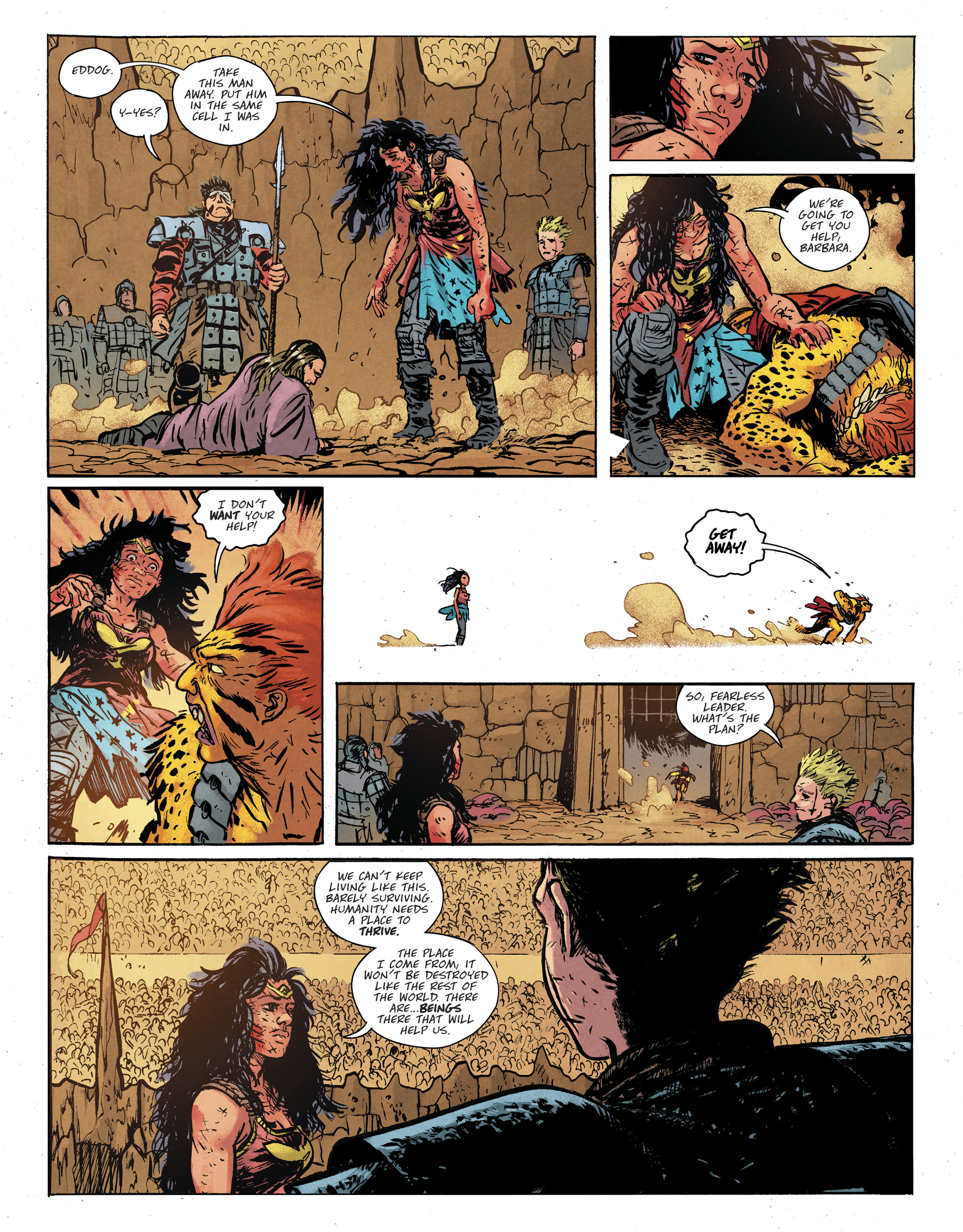 Wonder Woman: Dead Earth (2019-) issue 1 - Page 44