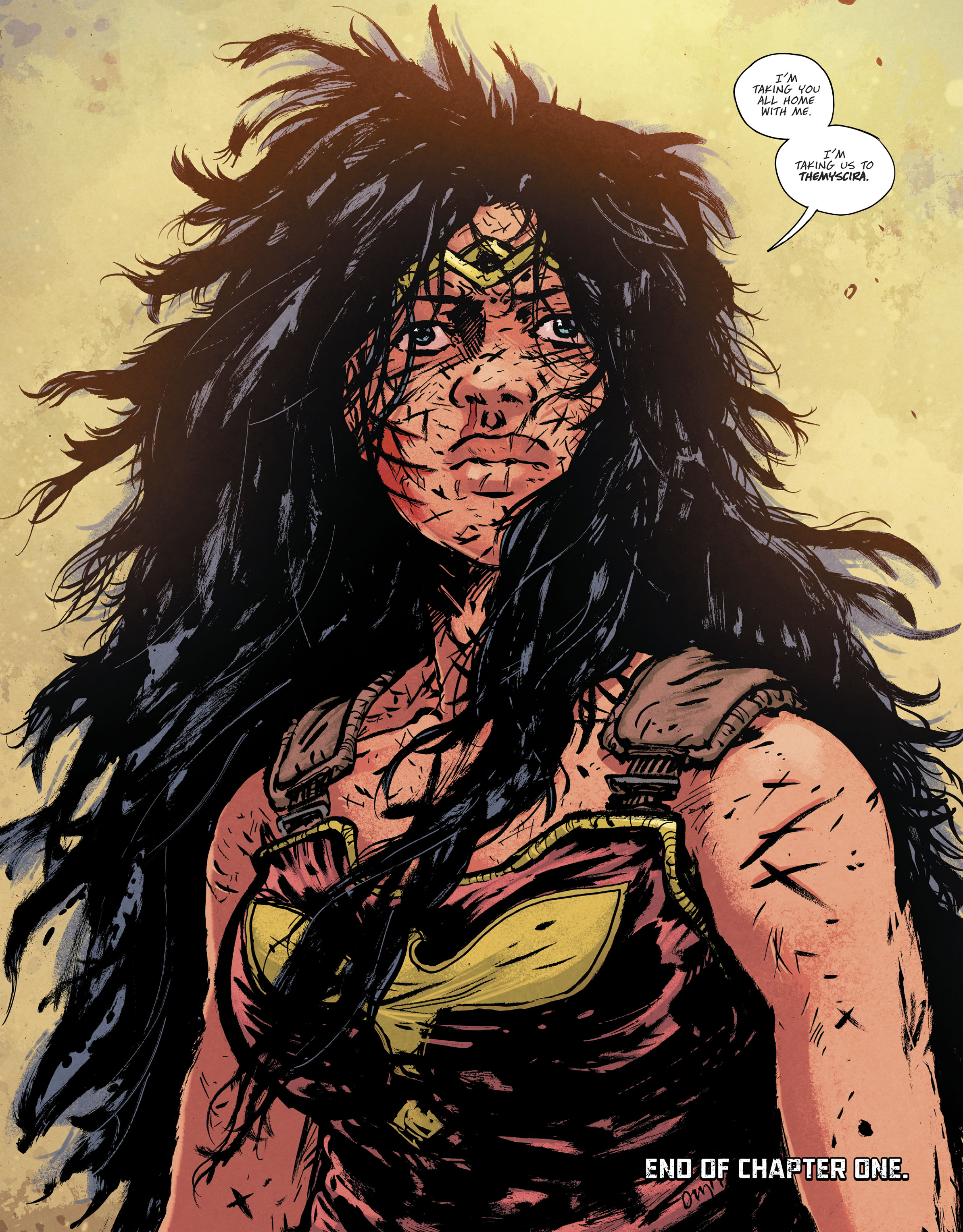 Wonder Woman: Dead Earth (2019-) issue 1 - Page 45