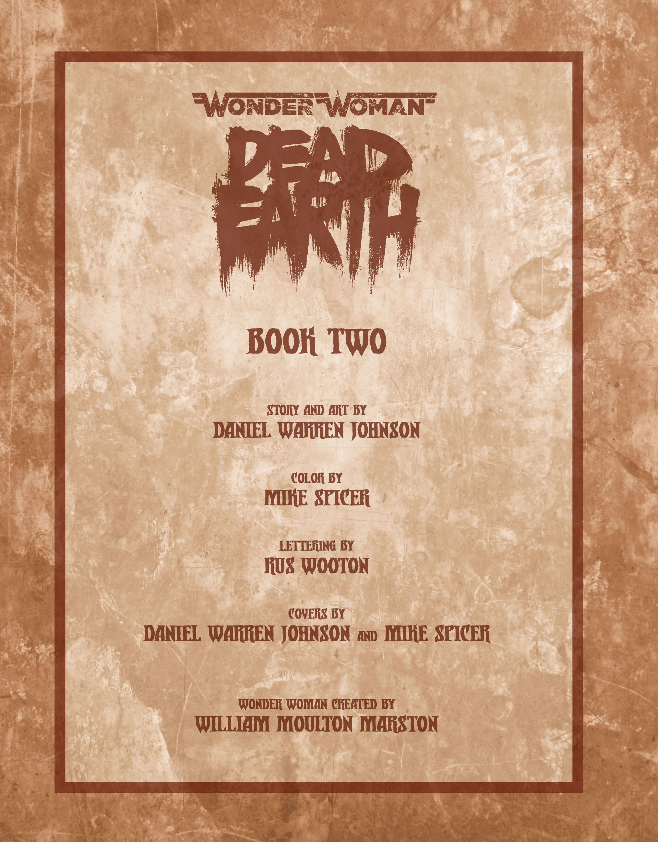Wonder Woman: Dead Earth (2019-): Chapter 2 - Page 2