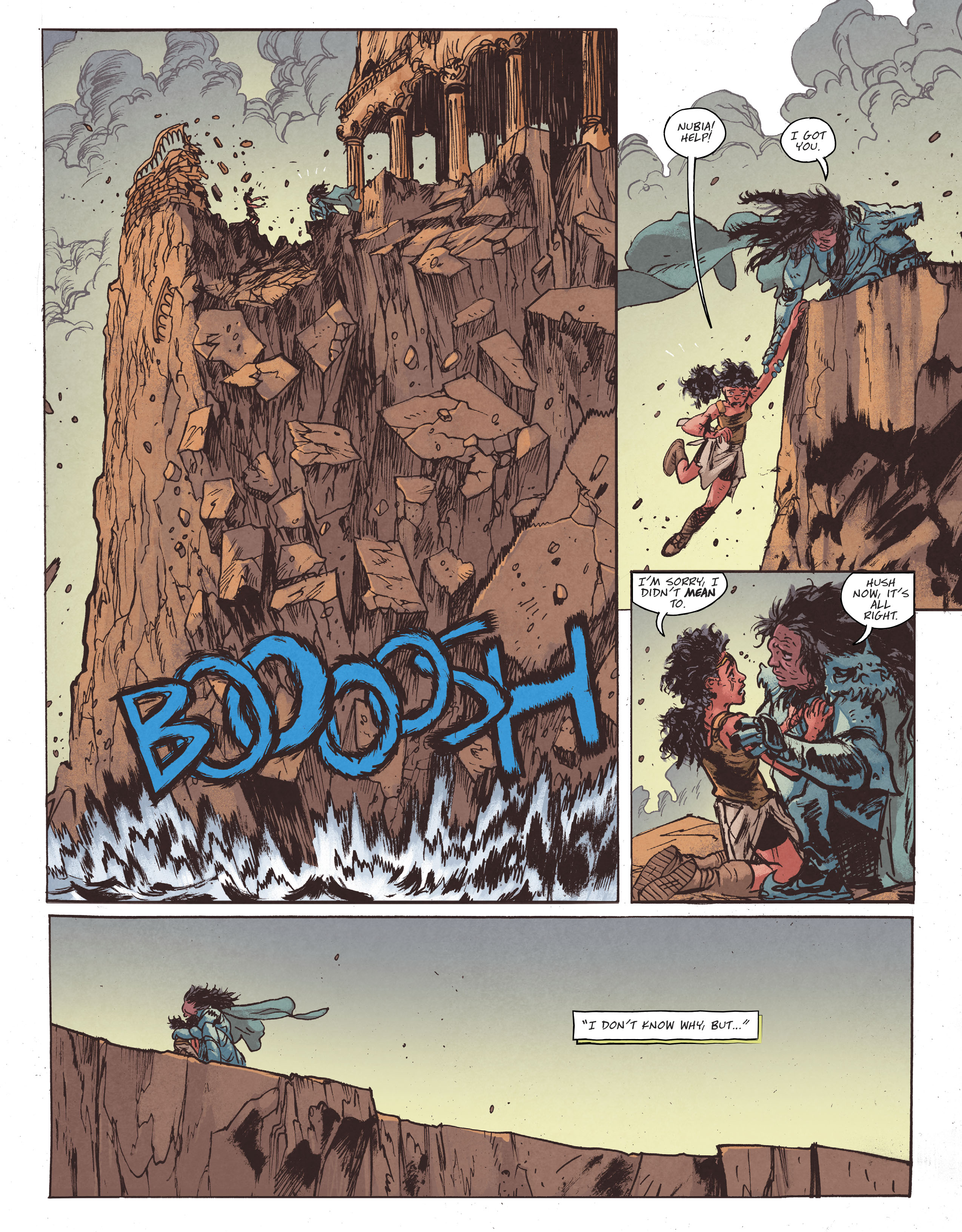 Wonder Woman: Dead Earth (2019-): Chapter 2 - Page 4