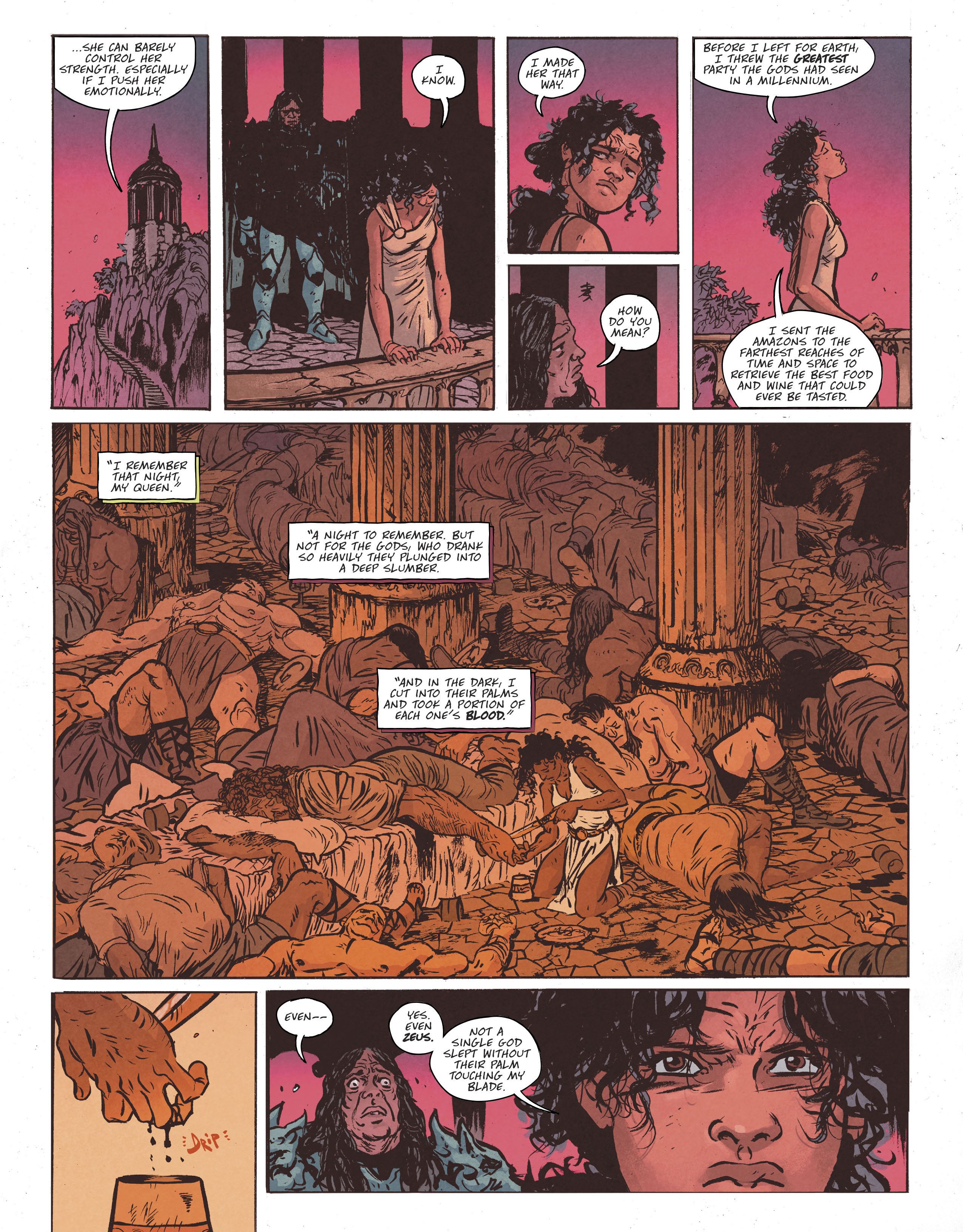 Wonder Woman: Dead Earth (2019-): Chapter 2 - Page 5