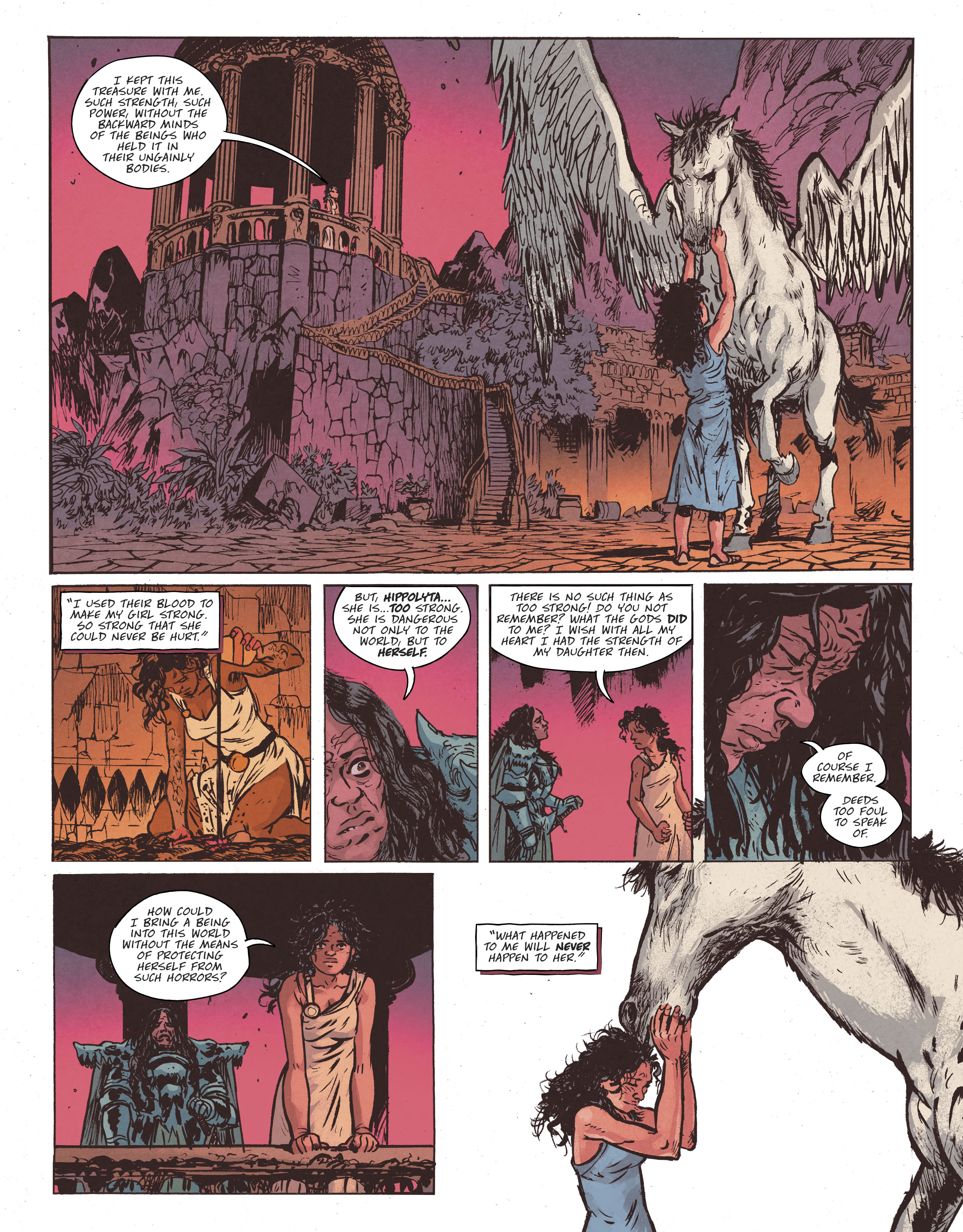 Wonder Woman: Dead Earth (2019-): Chapter 2 - Page 6