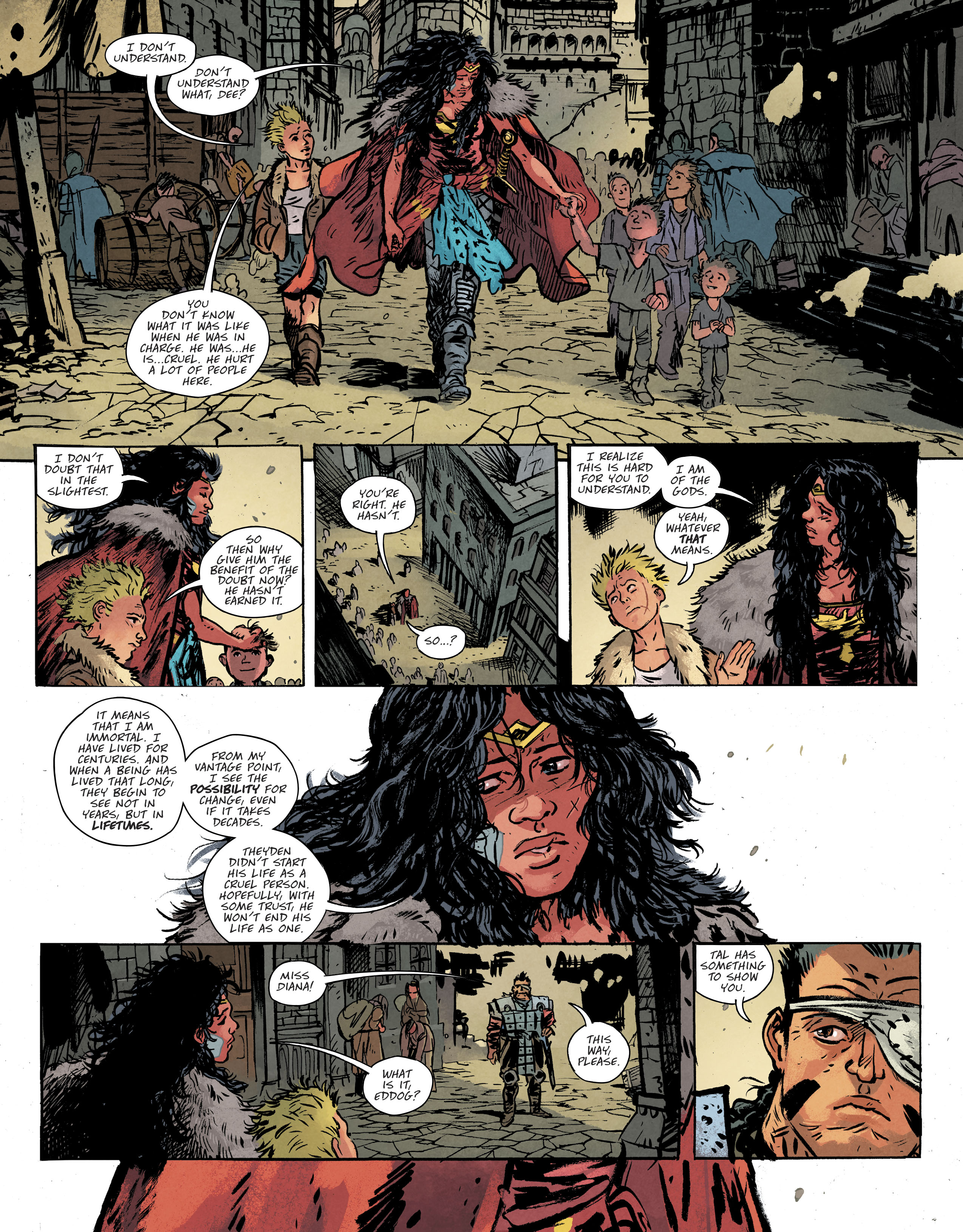 Wonder Woman: Dead Earth (2019-) issue 2 - Page 8