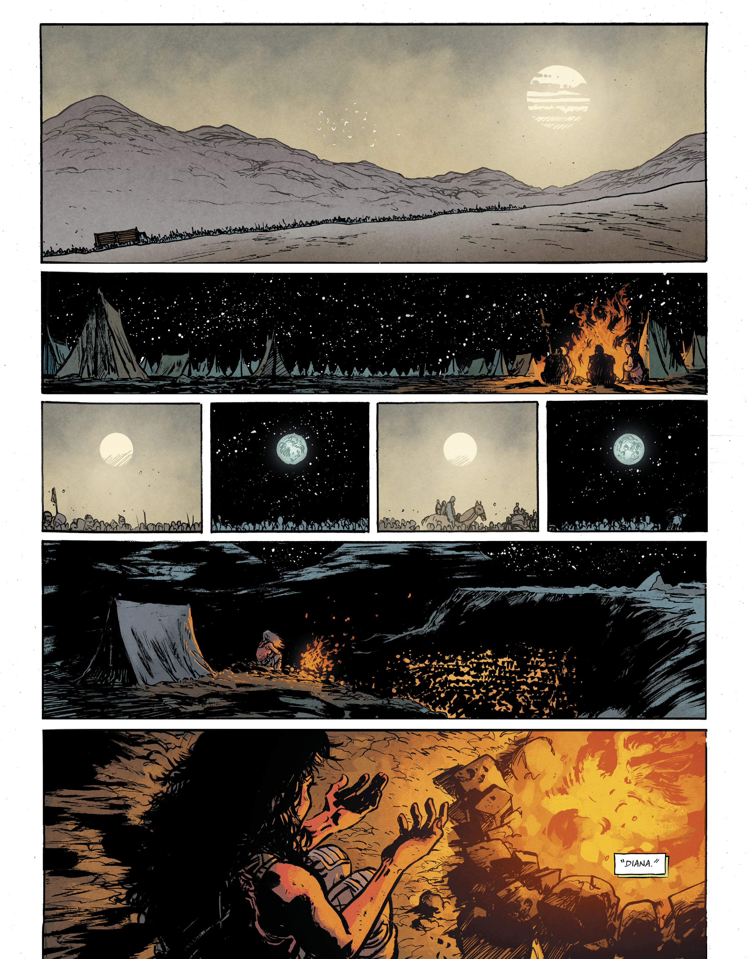 Wonder Woman: Dead Earth (2019-) Chapter 2 - Page 4