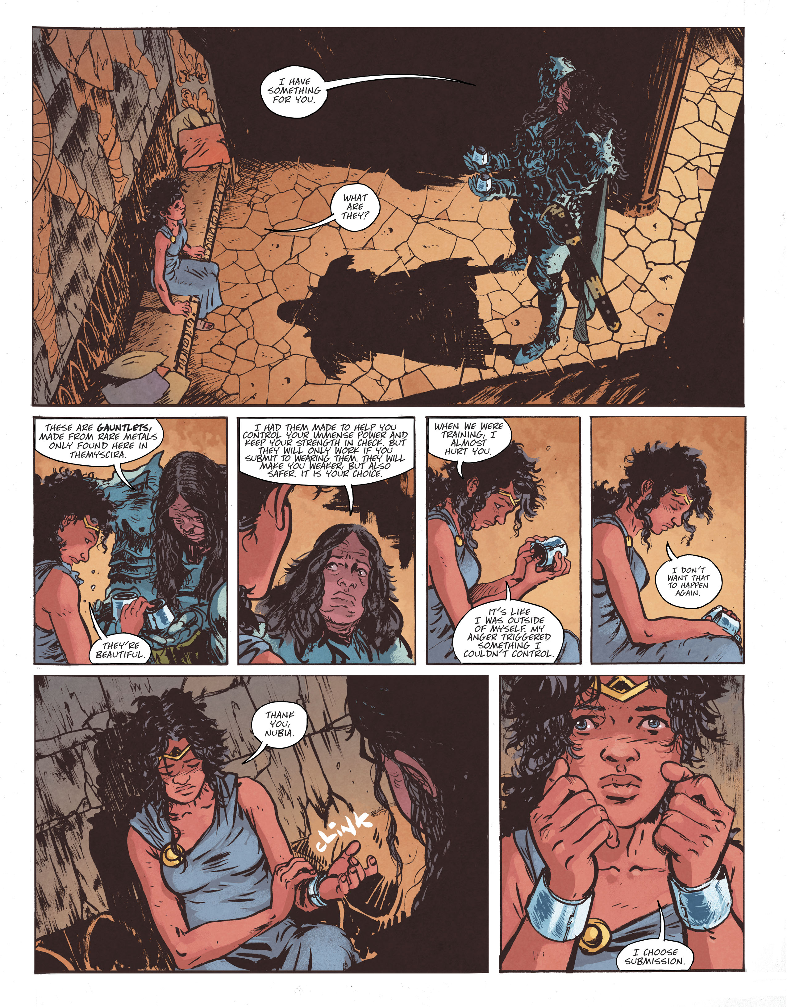 Wonder Woman: Dead Earth (2019-) issue 2 - Page 12