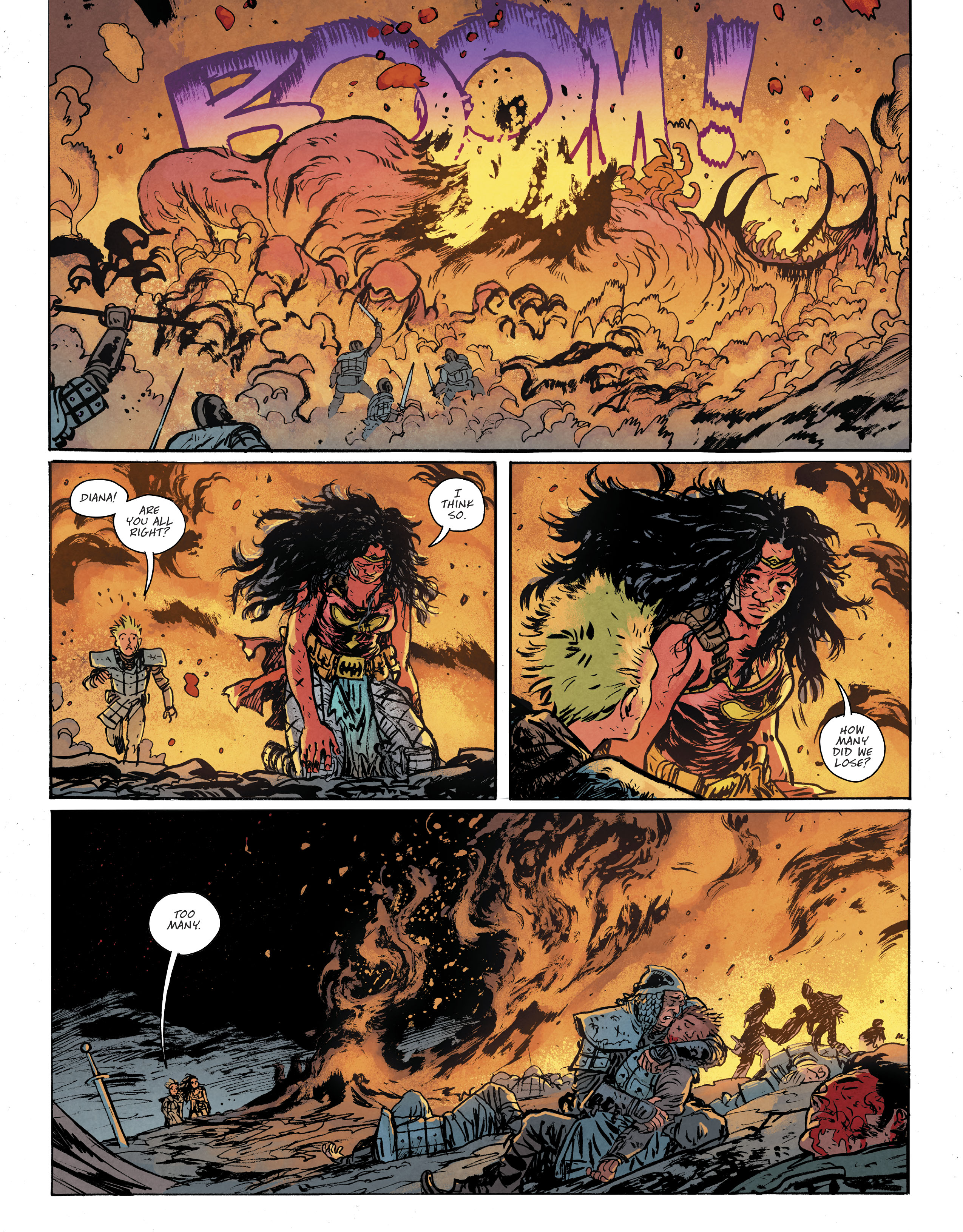 Wonder Woman: Dead Earth (2019-) issue 2 - Page 20