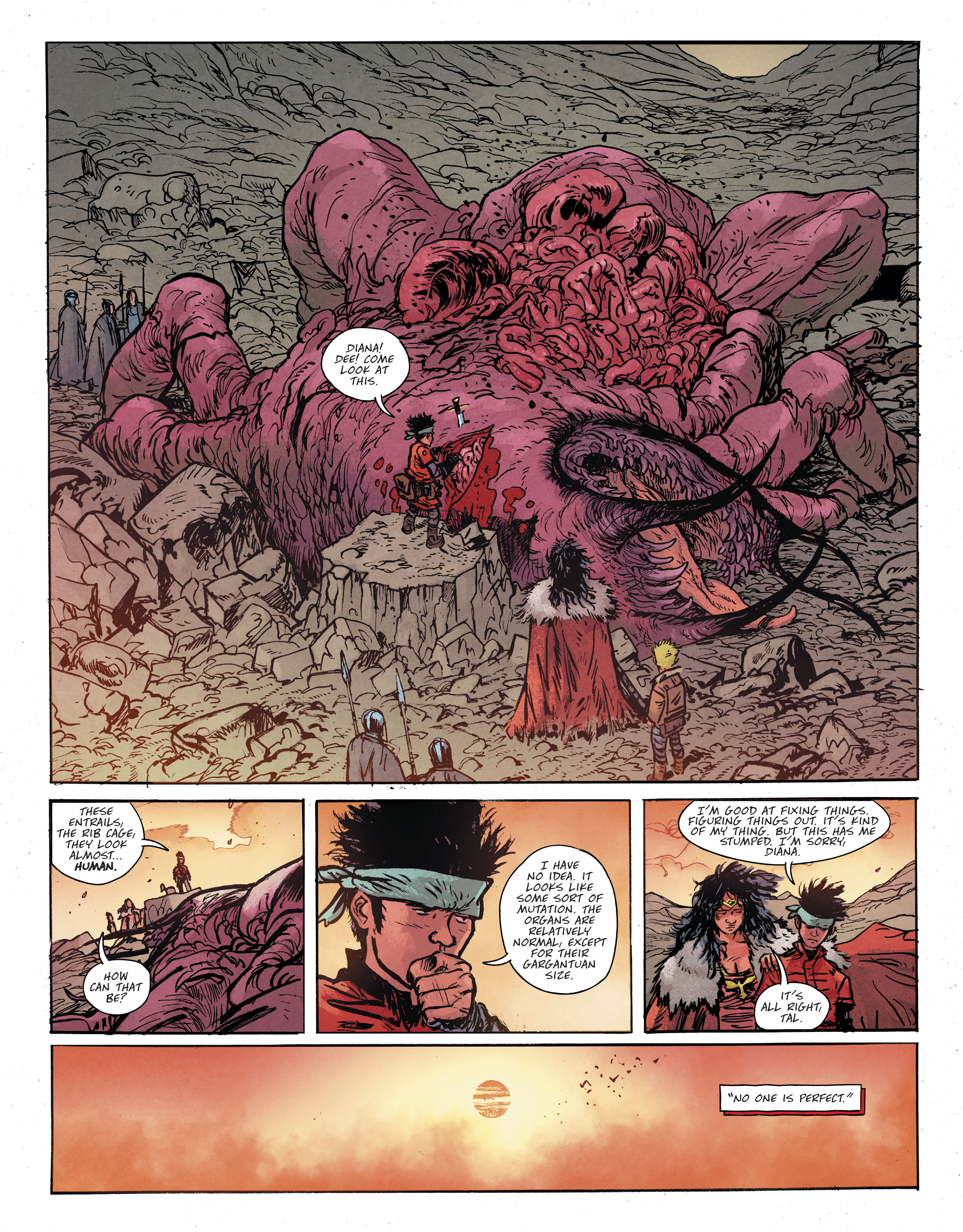 Wonder Woman: Dead Earth (2019-) issue 2 - Page 22