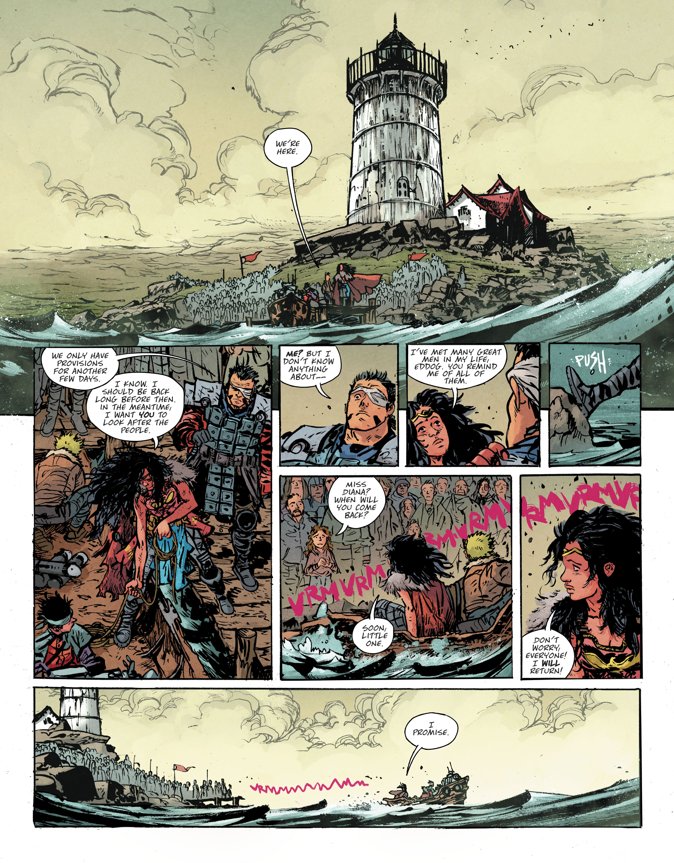 Wonder Woman: Dead Earth (2019-) issue 2 - Page 23