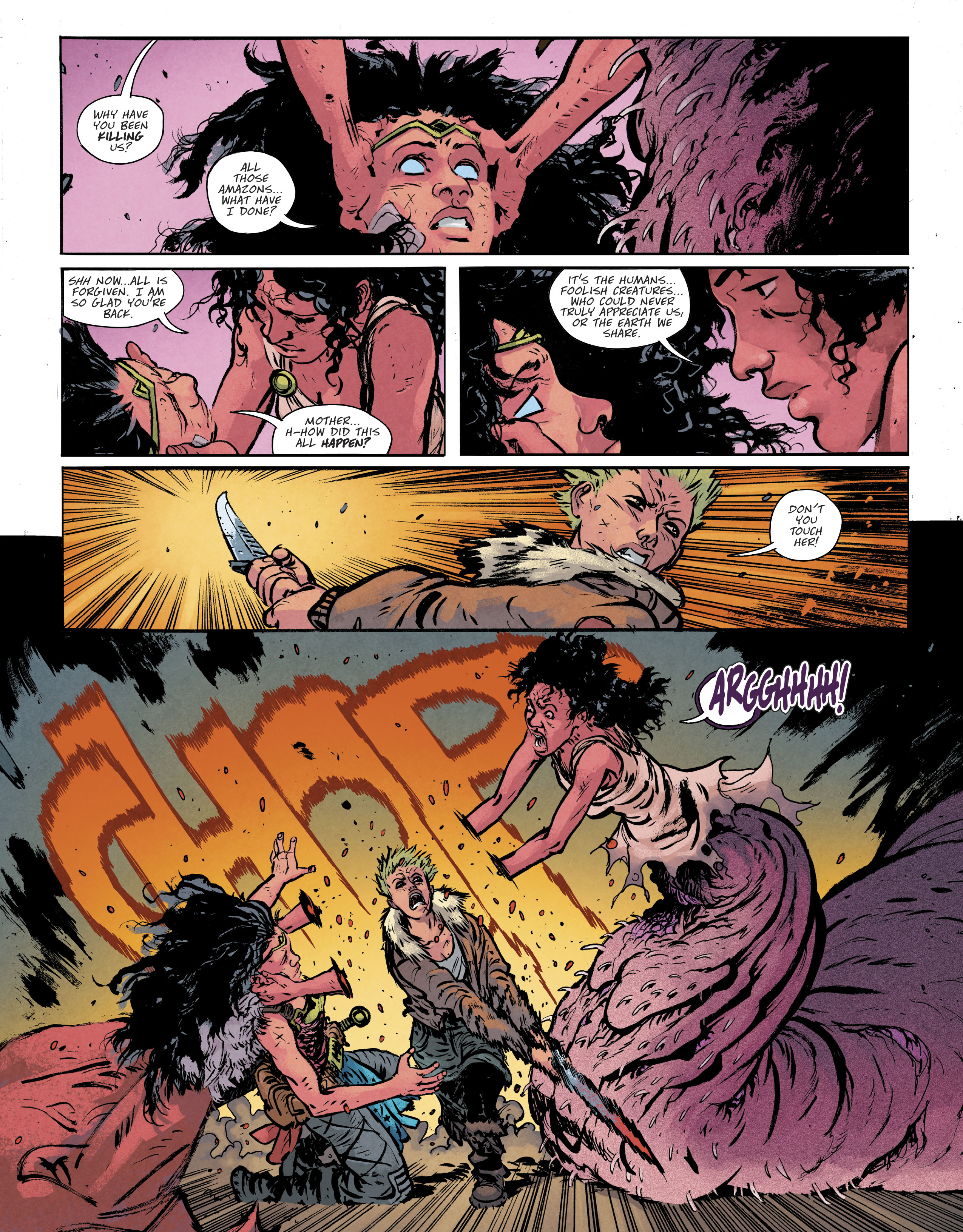 Wonder Woman: Dead Earth (2019-) issue 2 - Page 32