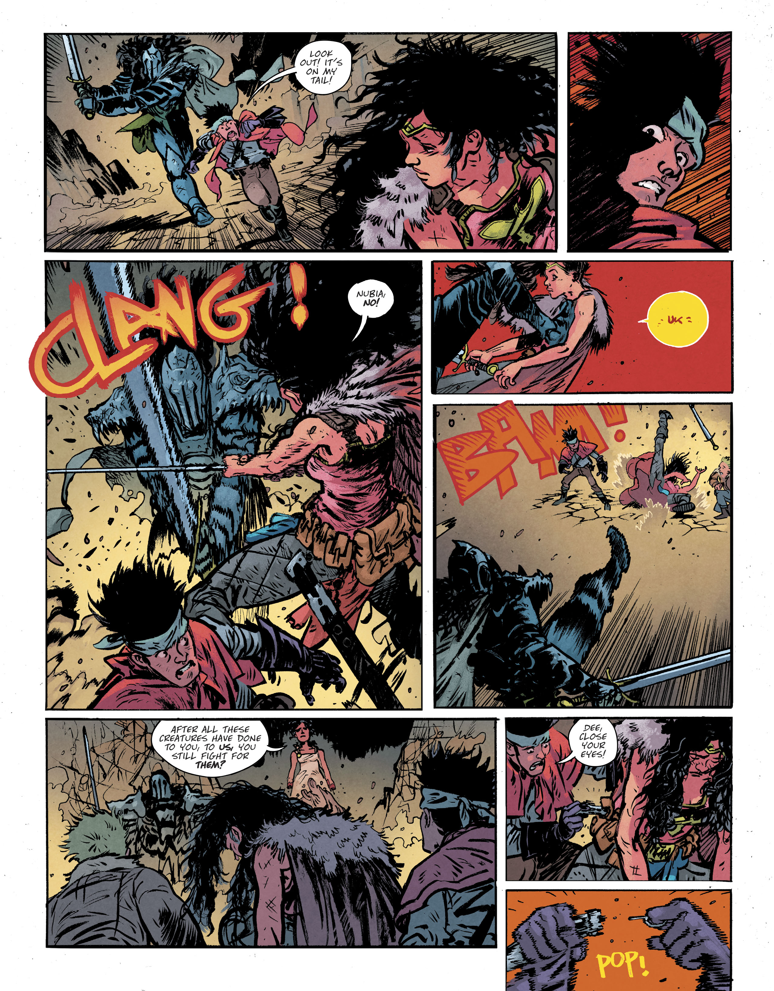 Wonder Woman: Dead Earth (2019-) issue 2 - Page 33